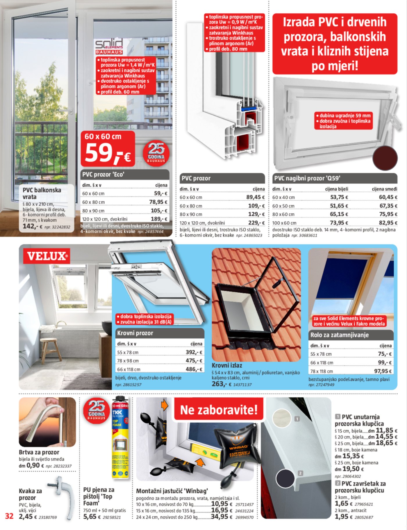 Bauhaus katalog akcija 03.07.-30.07.2025.