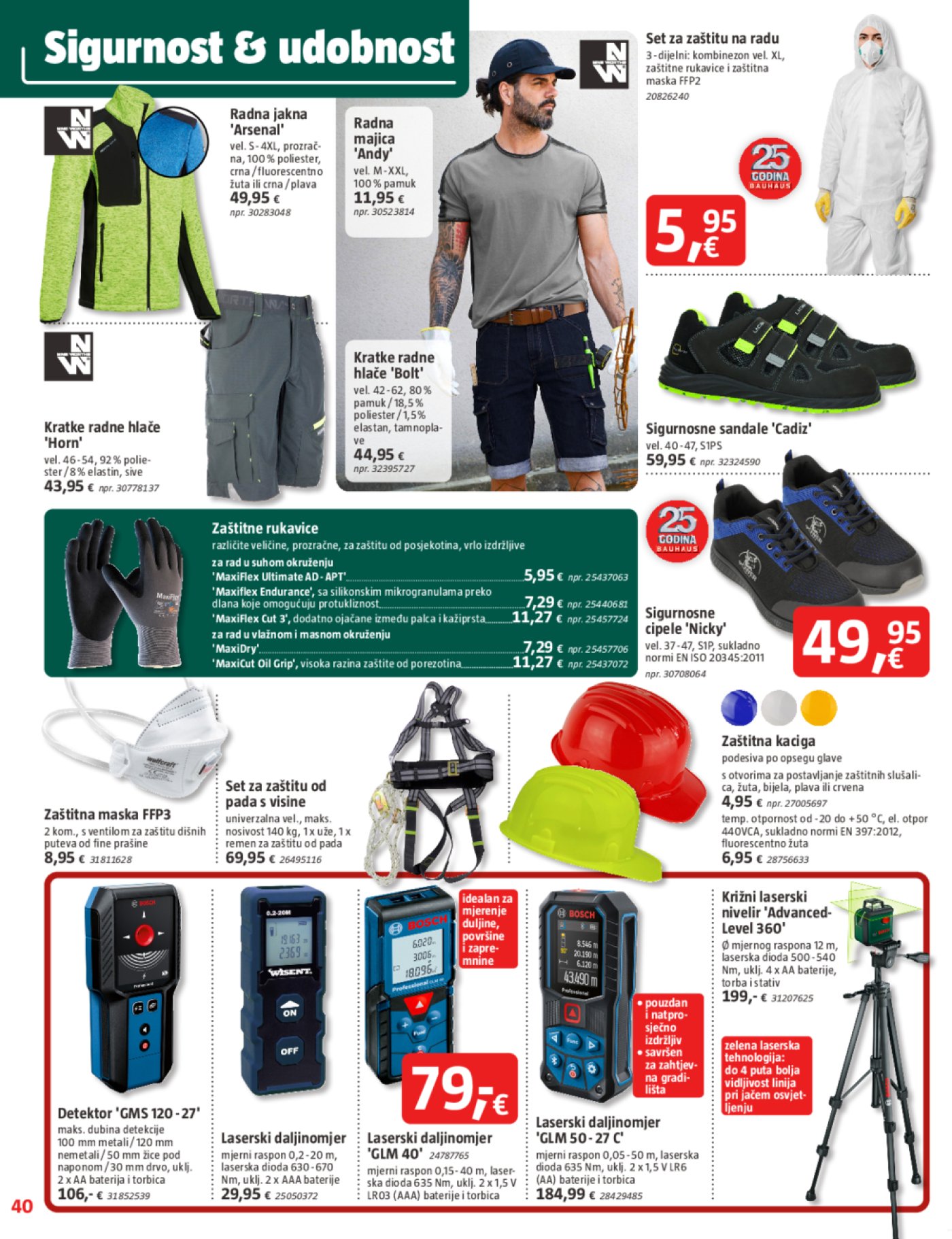 Bauhaus katalog akcija 03.07.-30.07.2025.