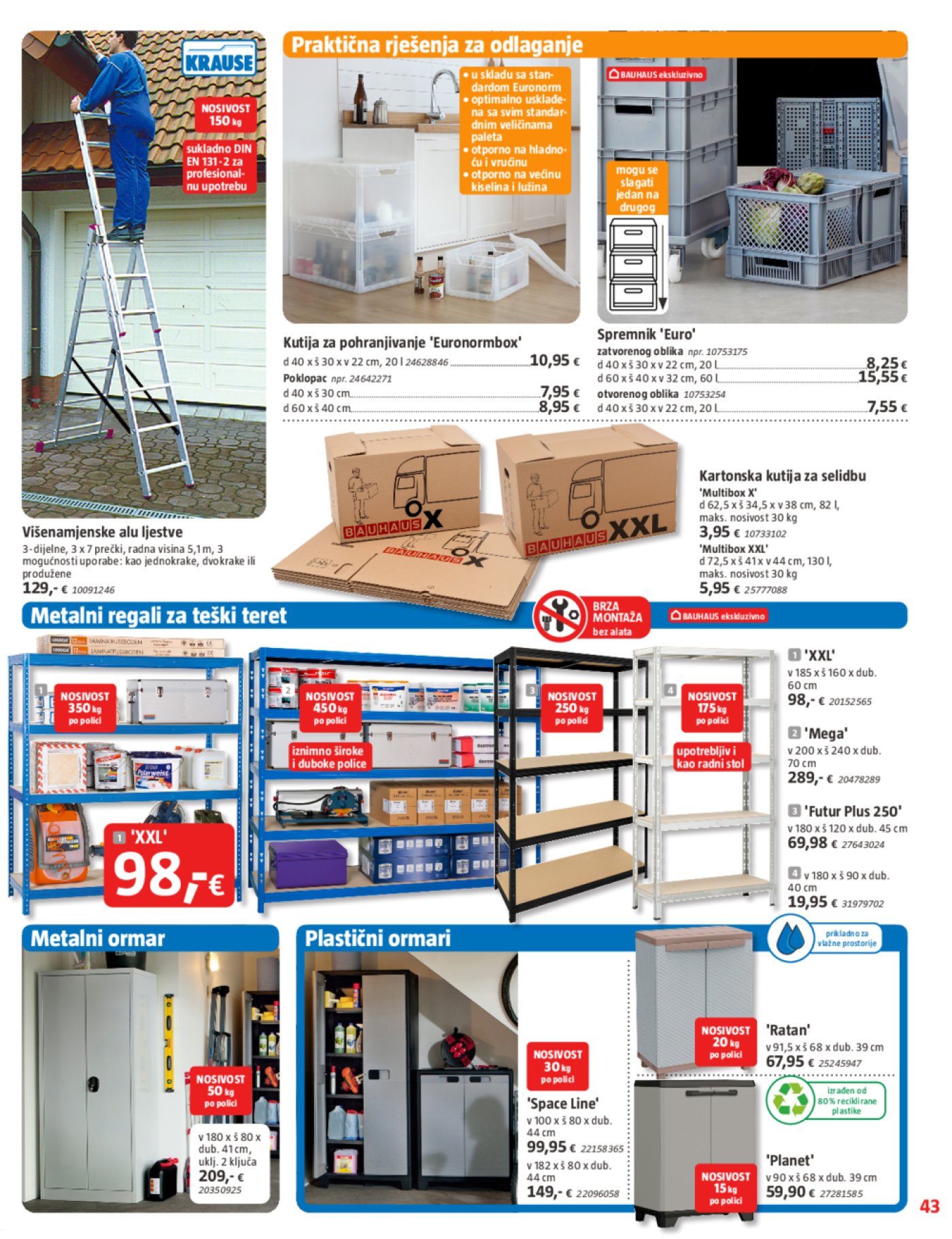 Bauhaus katalog akcija 03.07.-30.07.2025.