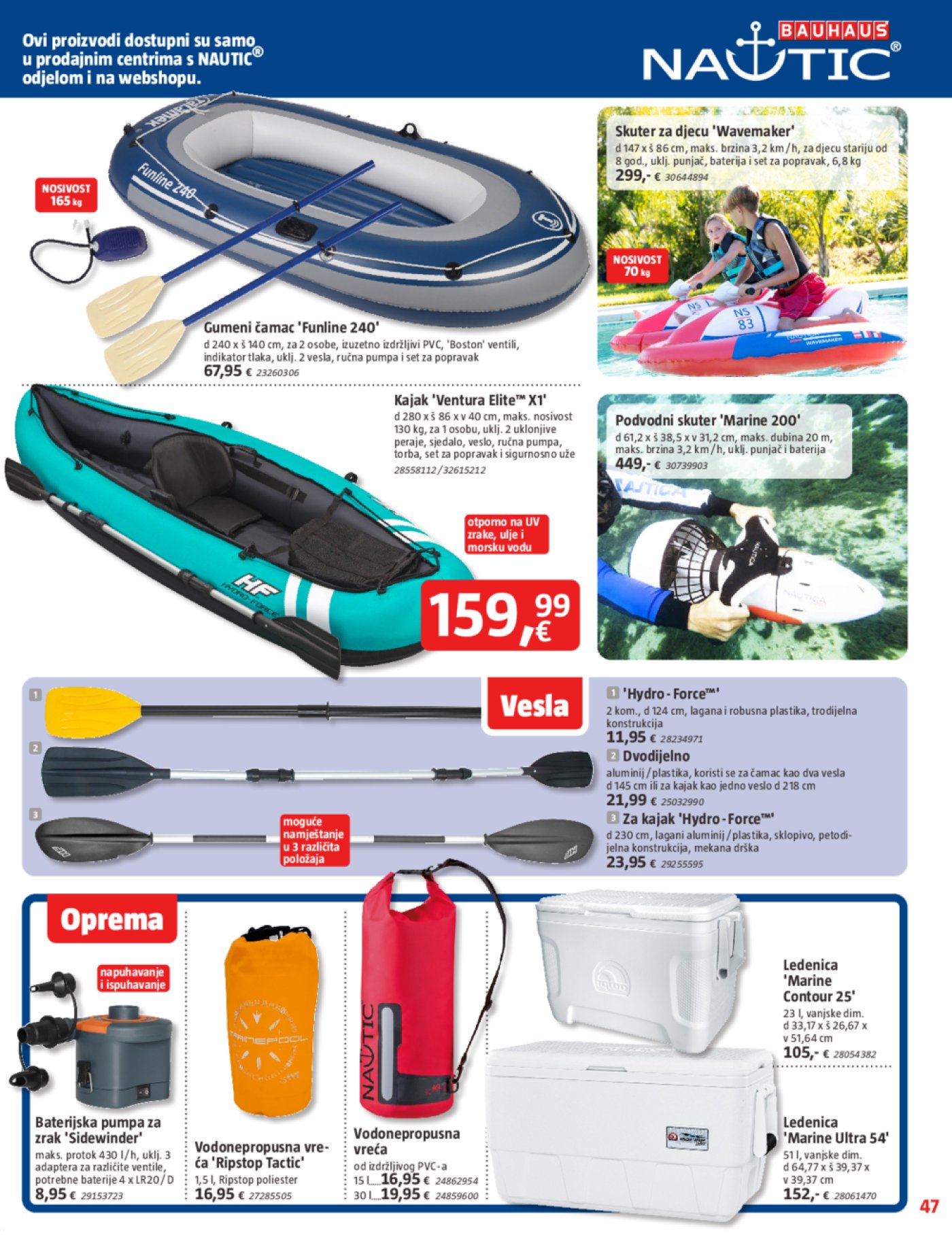 Bauhaus katalog akcija 03.07.-30.07.2025.