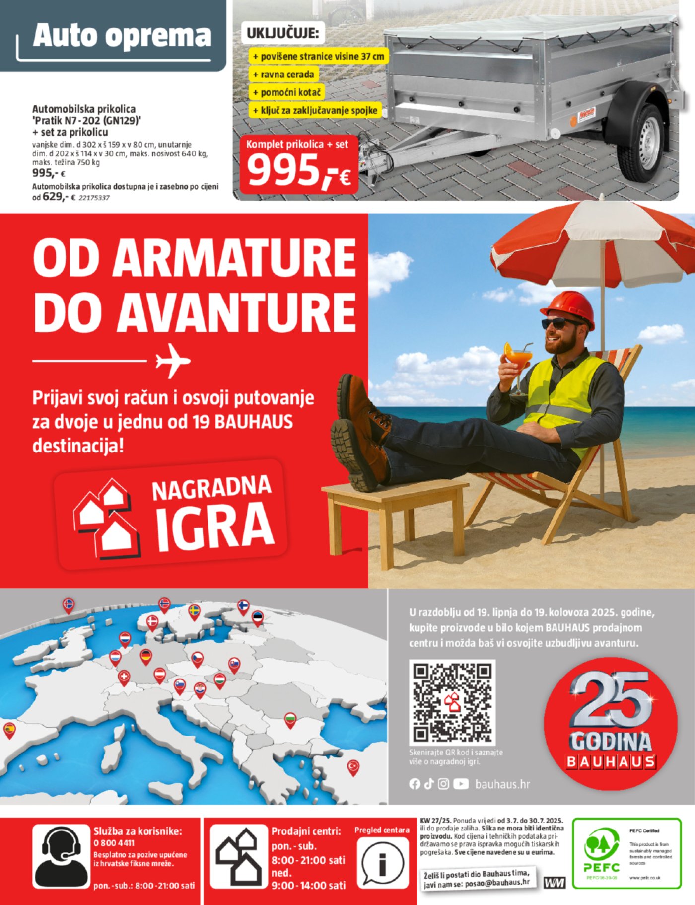 Bauhaus katalog akcija 03.07.-30.07.2025.