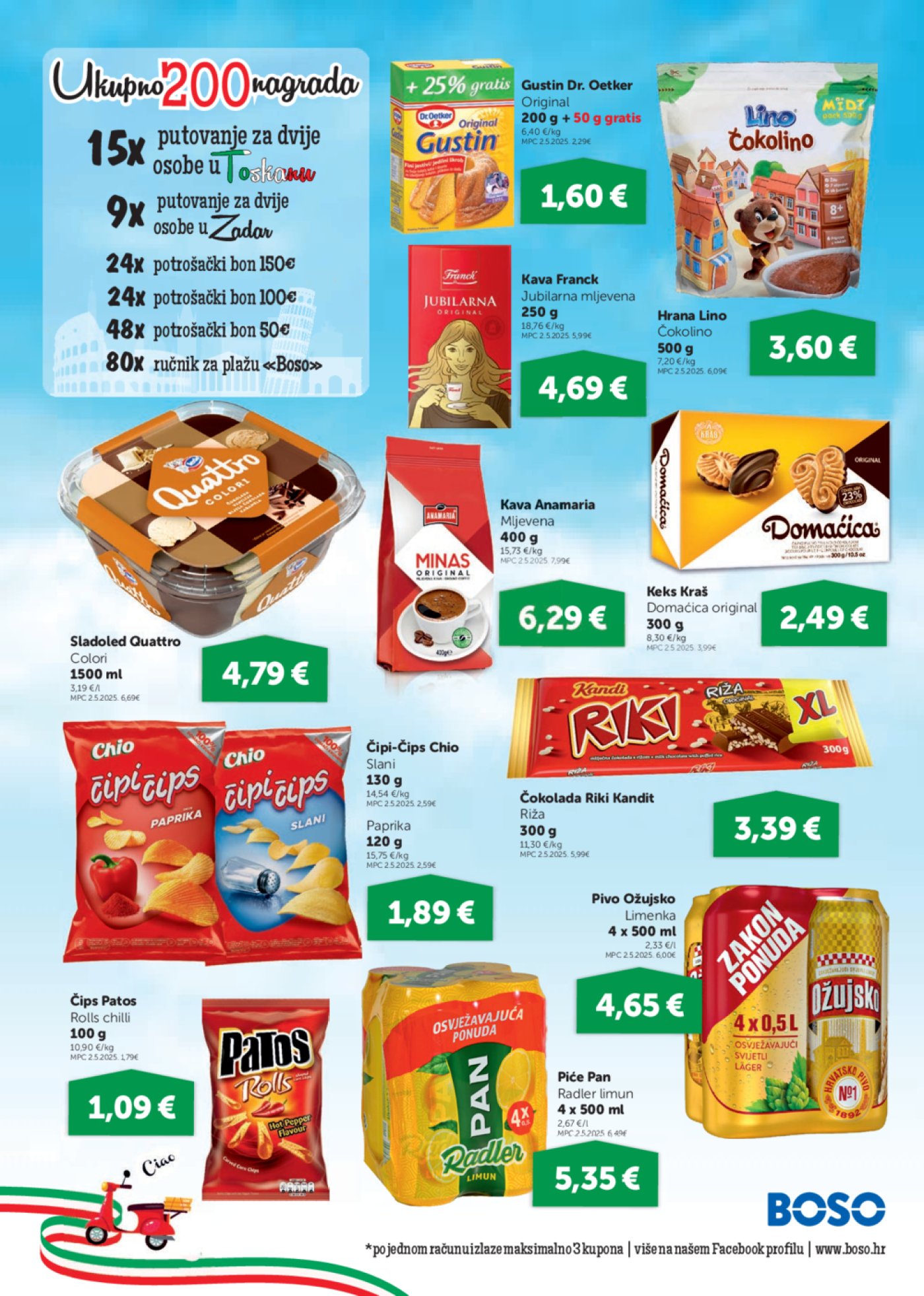 Boso katalog Akcija 10.07.-16.07.2025.