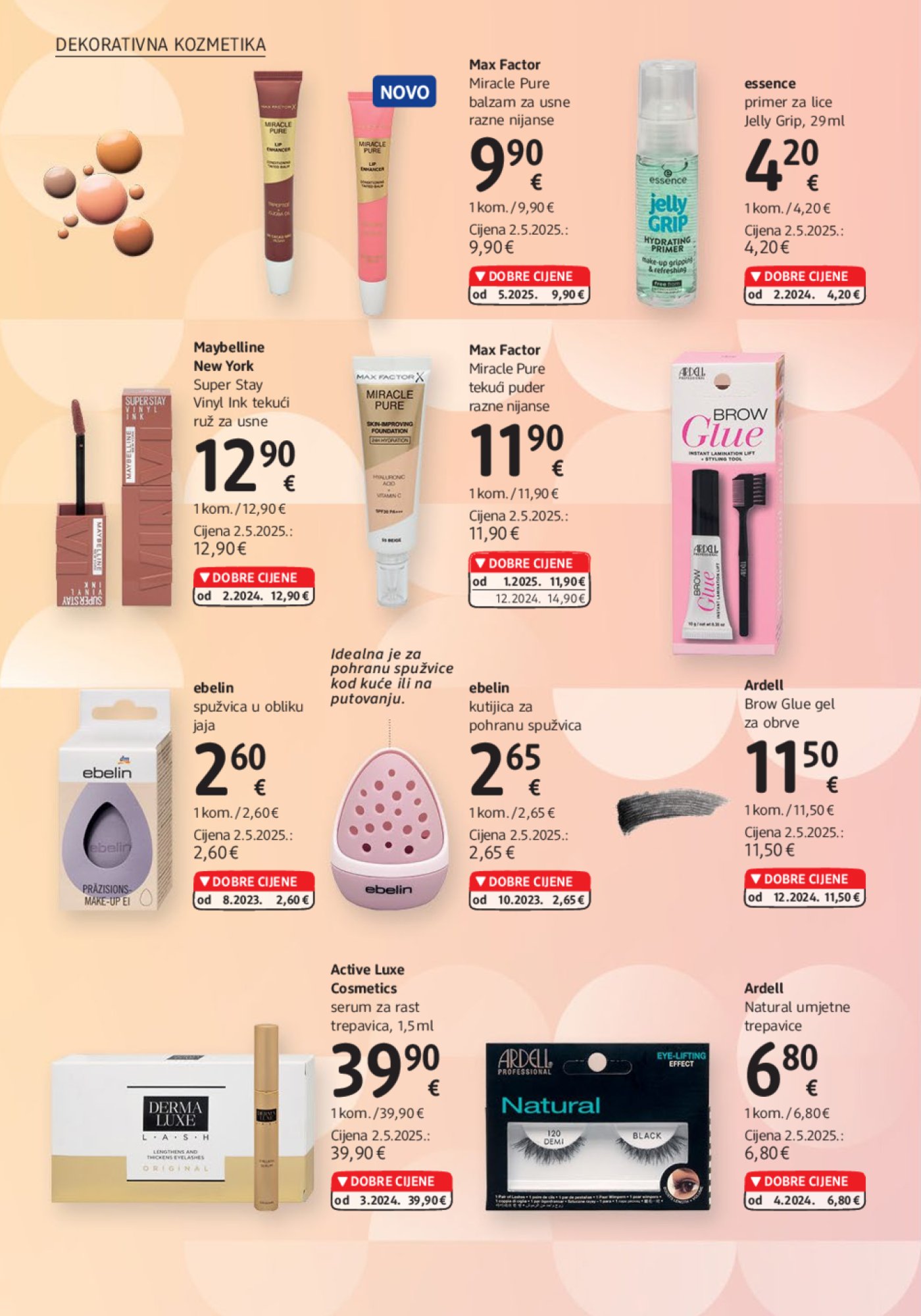 dm katalog Akcija 16.07.-31.07.2025.