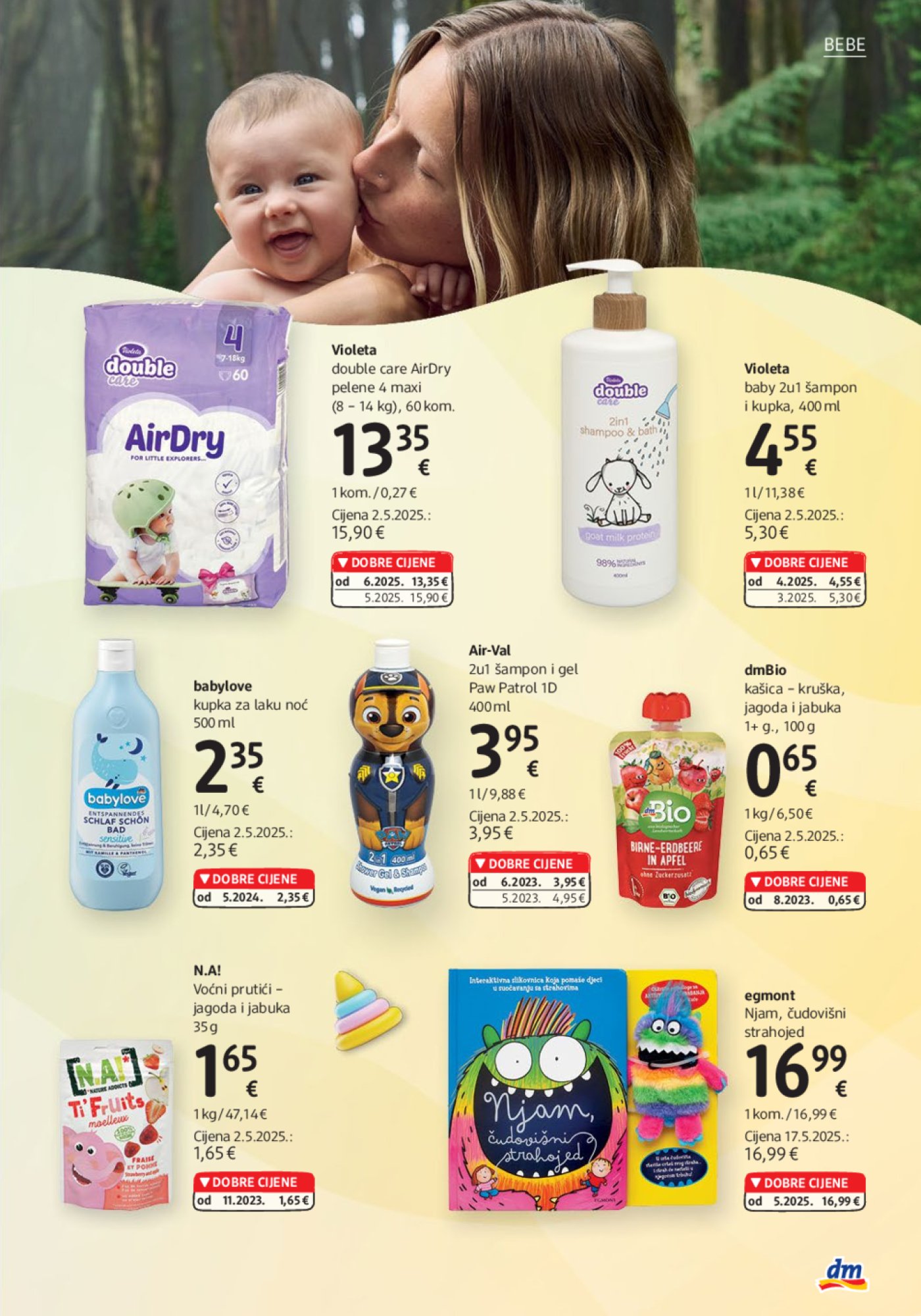 dm katalog Akcija 16.07.-31.07.2025.