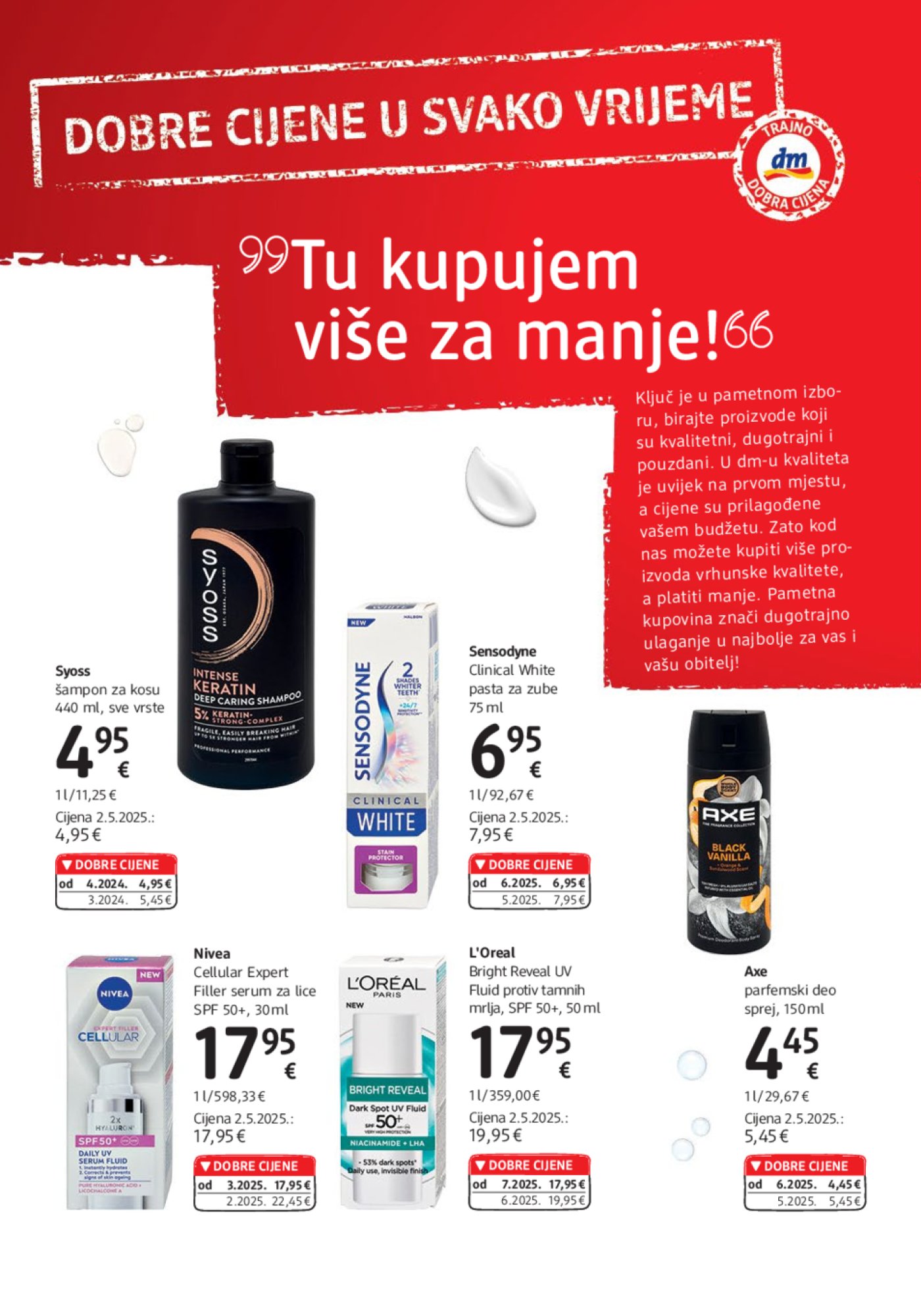 dm katalog Akcija 16.07.-31.07.2025.