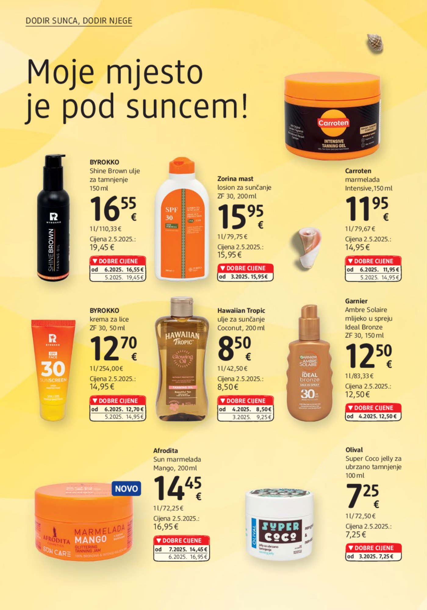 dm katalog Akcija 16.07.-31.07.2025.