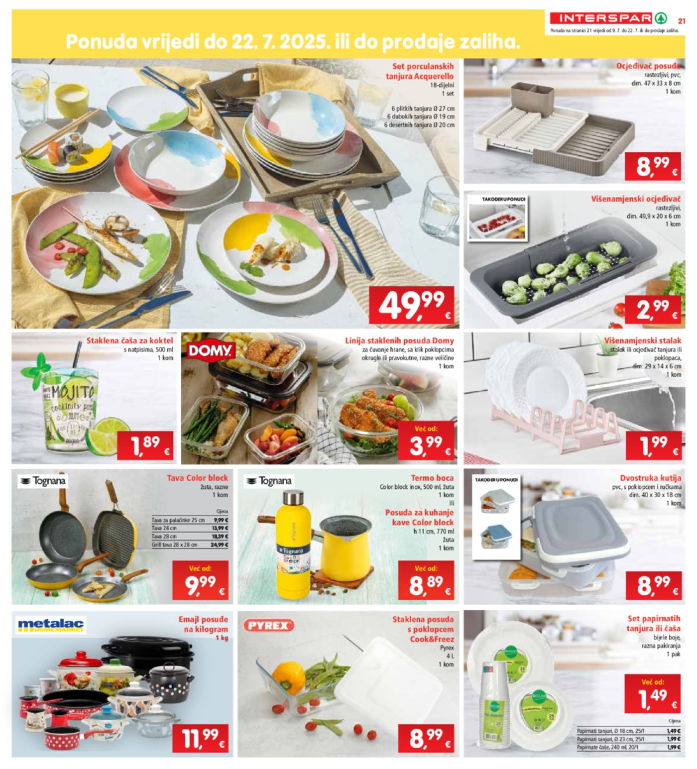 INTERSPAR katalog Akcija 09.07.-15.07.2025.