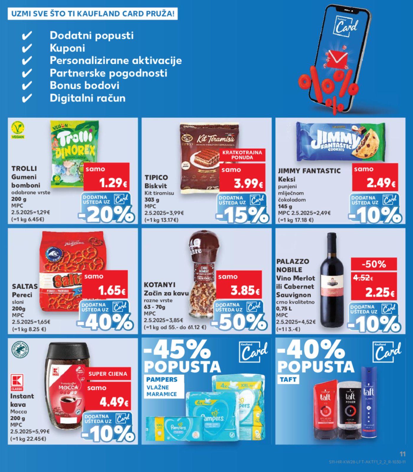 Kaufland katalog Akcija 09.07.-15.07.2025. Odabrane poslovnice
