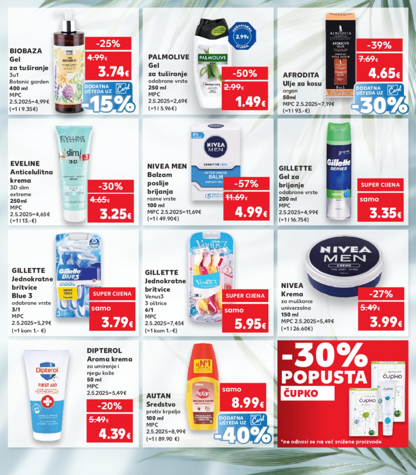 Kaufland katalog Akcija 09.07.-15.07.2025. Odabrane poslovnice