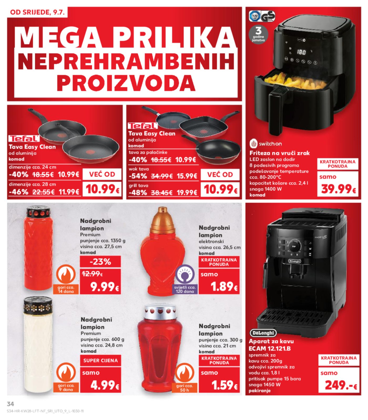 Kaufland katalog Akcija 09.07.-15.07.2025. Odabrane poslovnice