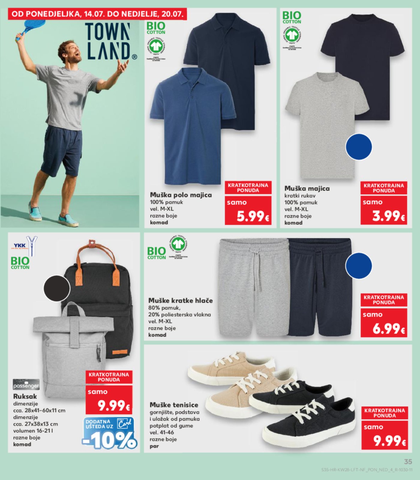Kaufland katalog Akcija 09.07.-15.07.2025. Odabrane poslovnice
