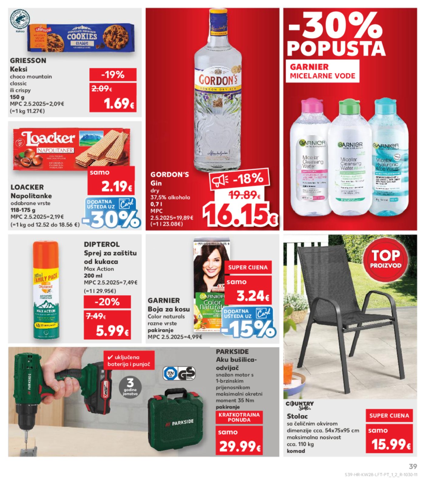 Kaufland katalog Akcija 09.07.-15.07.2025. Odabrane poslovnice