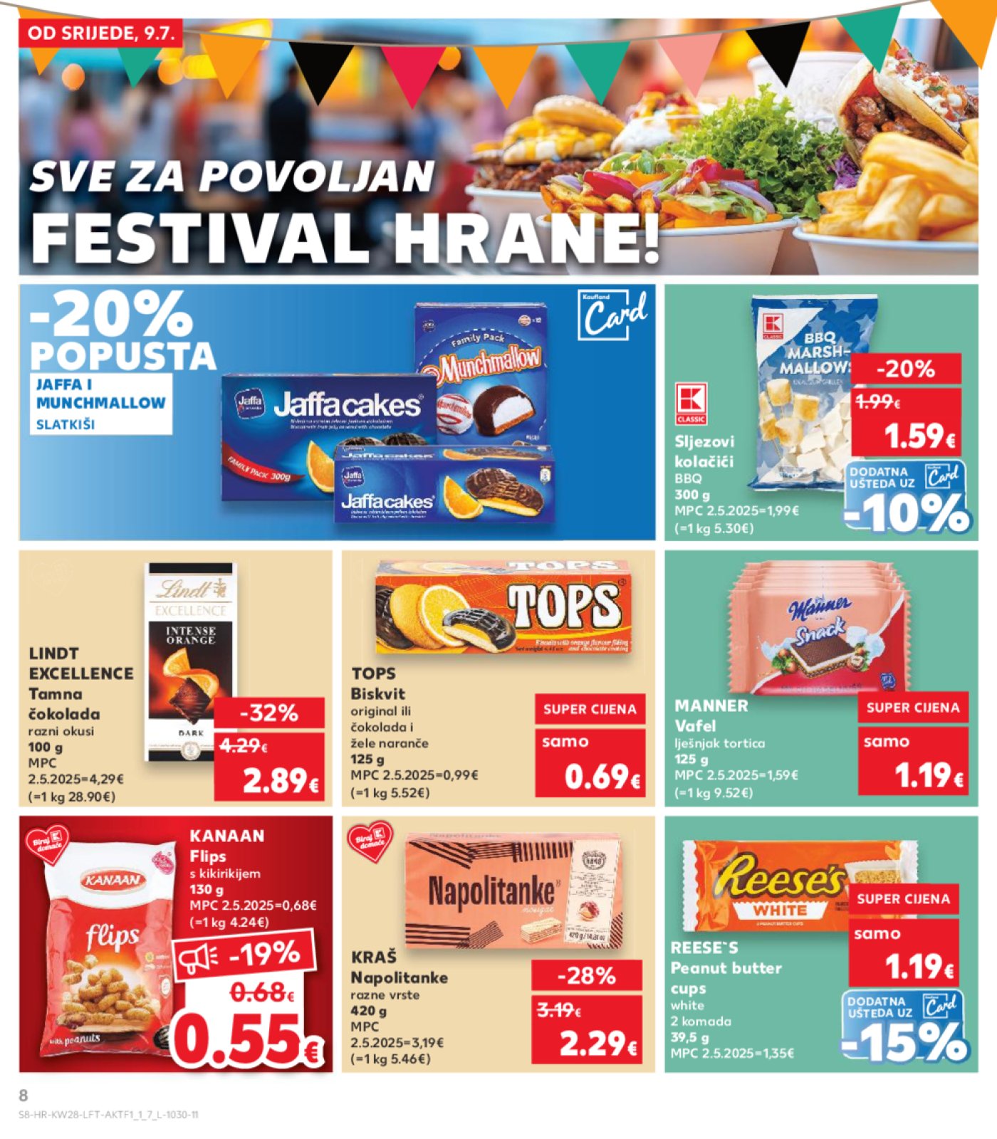 Kaufland katalog Akcija 09.07.-15.07.2025. Odabrane poslovnice
