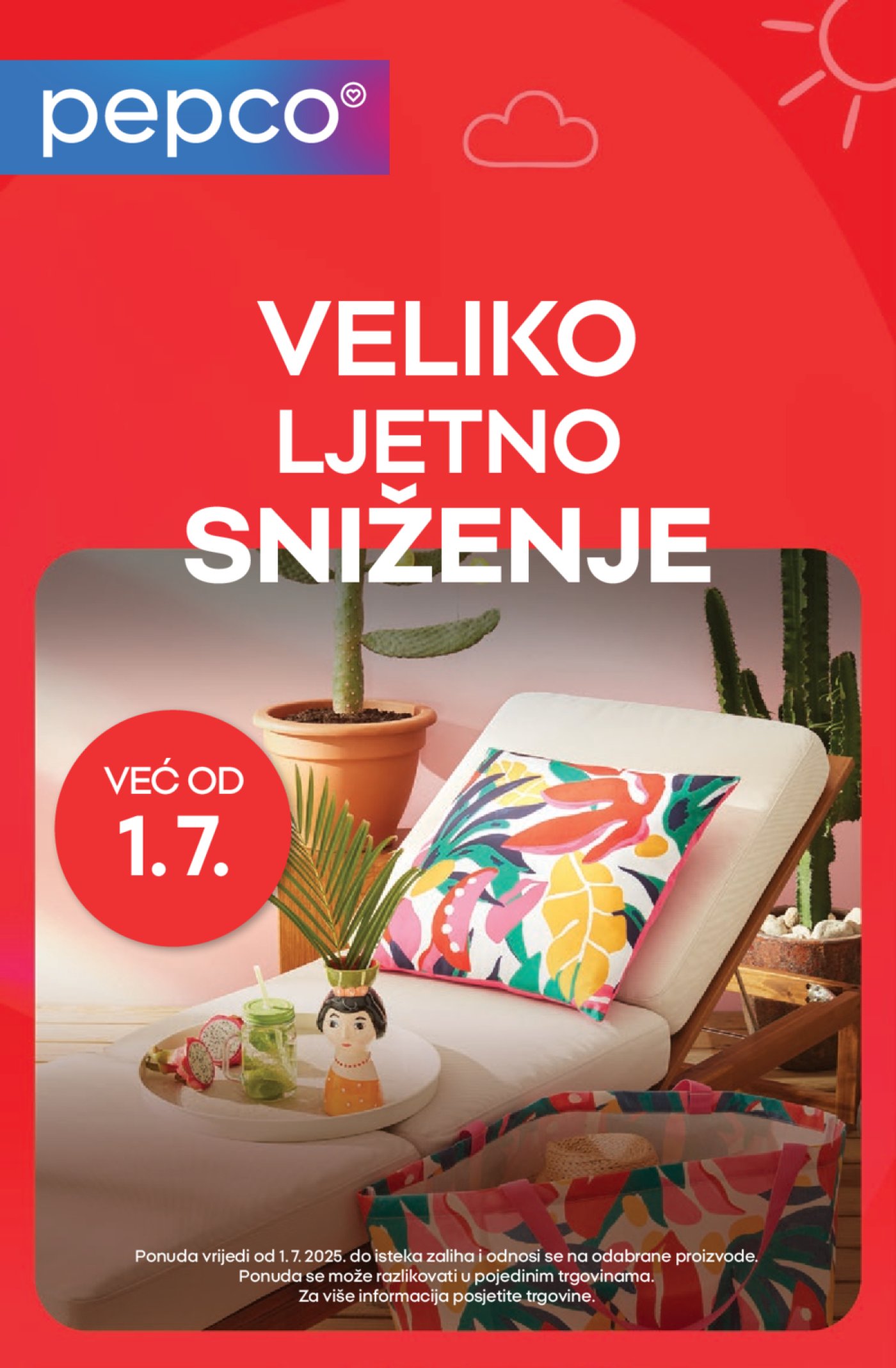 Pepco katalog Akcija 03.07.-16.07.2025.