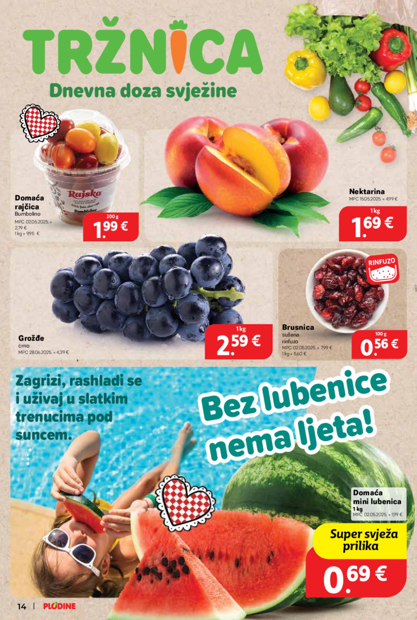 Plodine katalog Akcija 09.07.-15.07.2025.