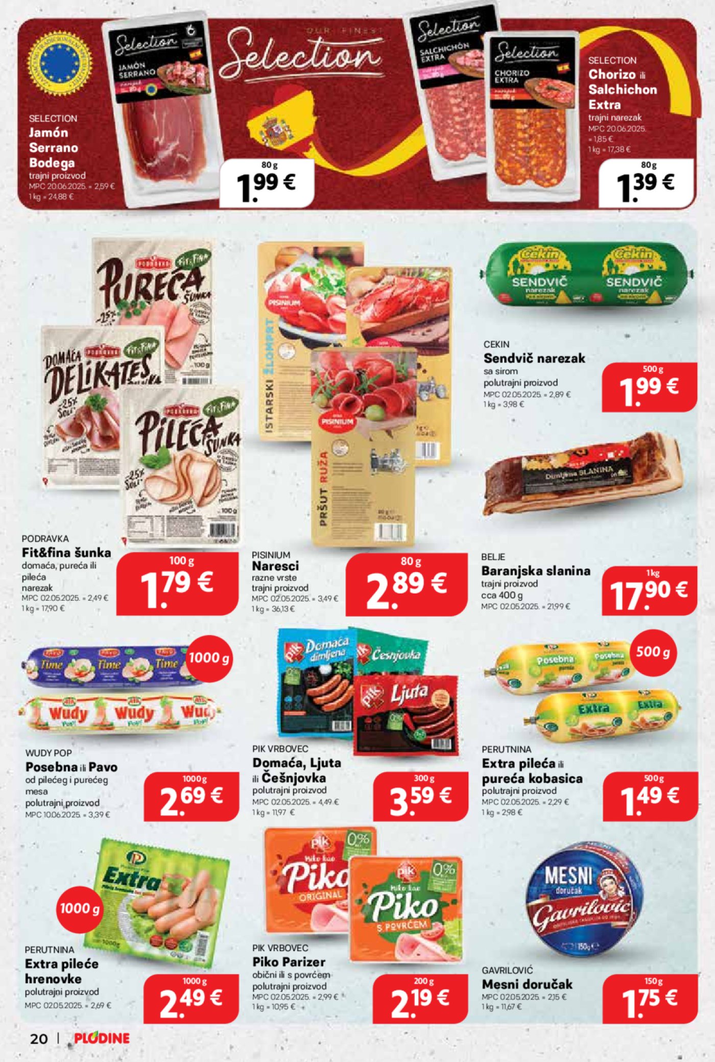 Plodine katalog Akcija 09.07.-15.07.2025.