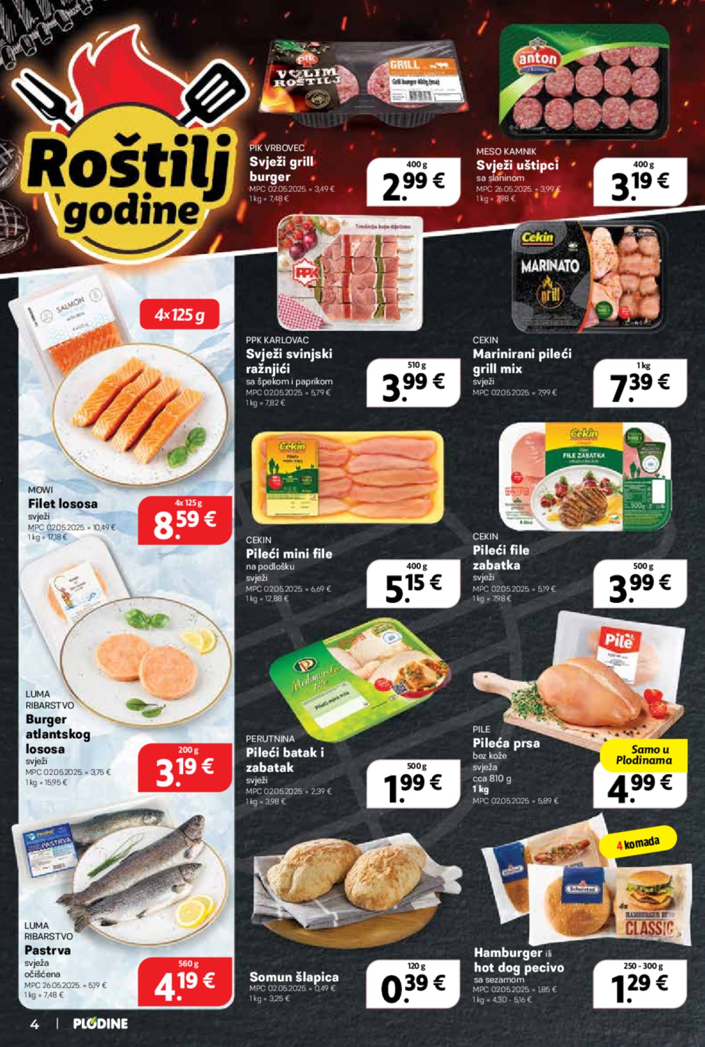Plodine katalog Akcija 09.07.-15.07.2025.