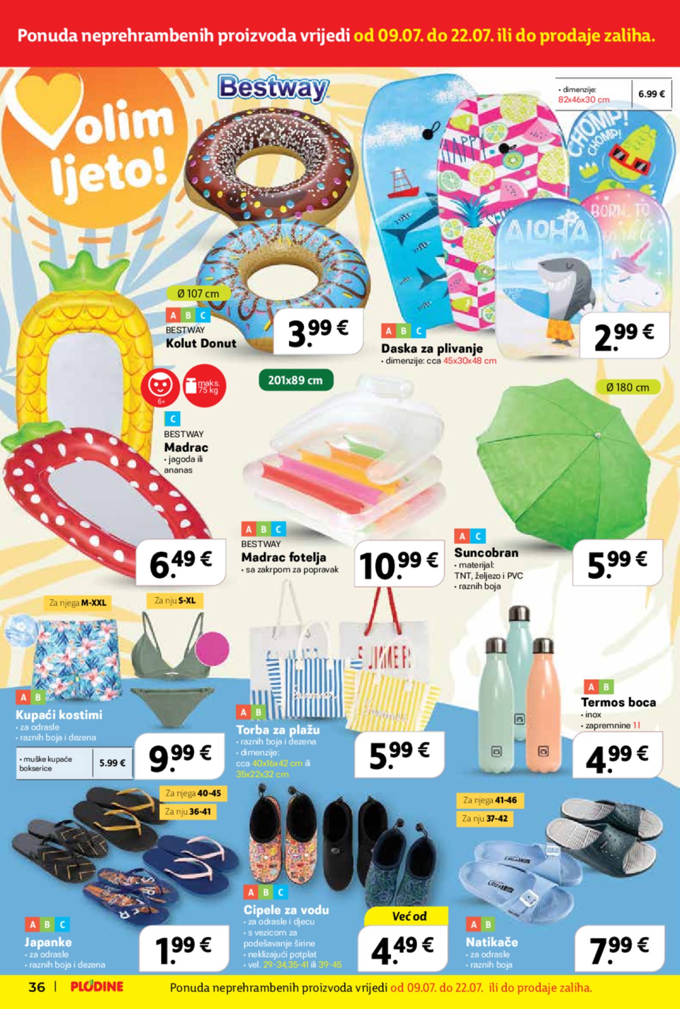 Plodine katalog Akcija 09.07.-15.07.2025.