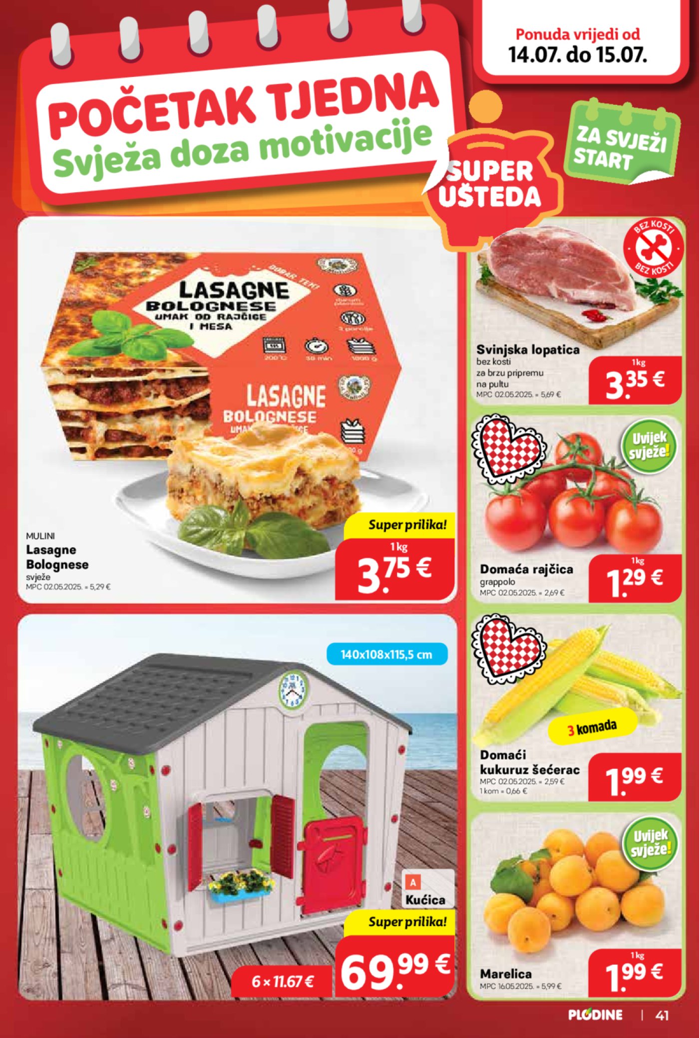 Plodine katalog Akcija 09.07.-15.07.2025.