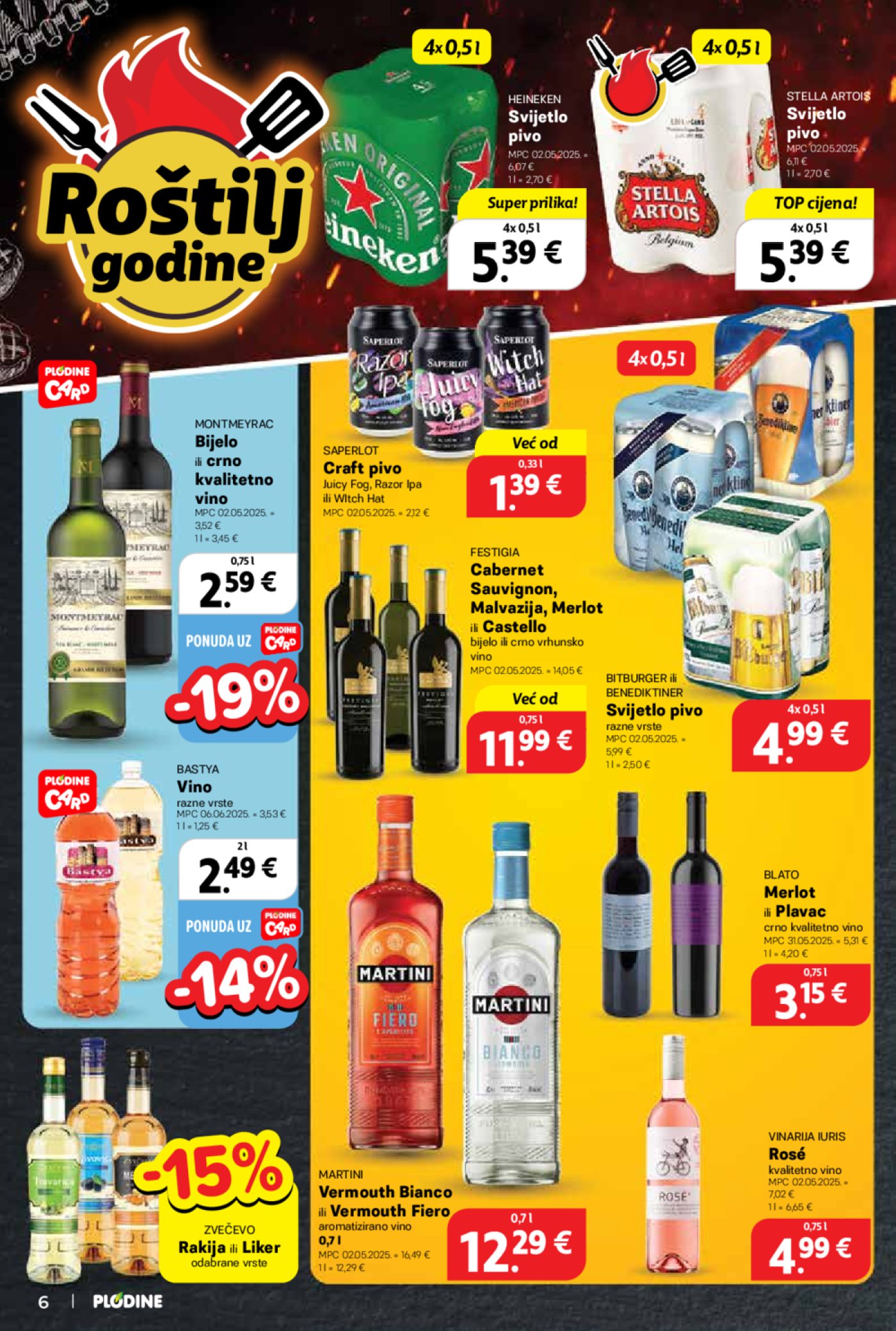 Plodine katalog Akcija 09.07.-15.07.2025.