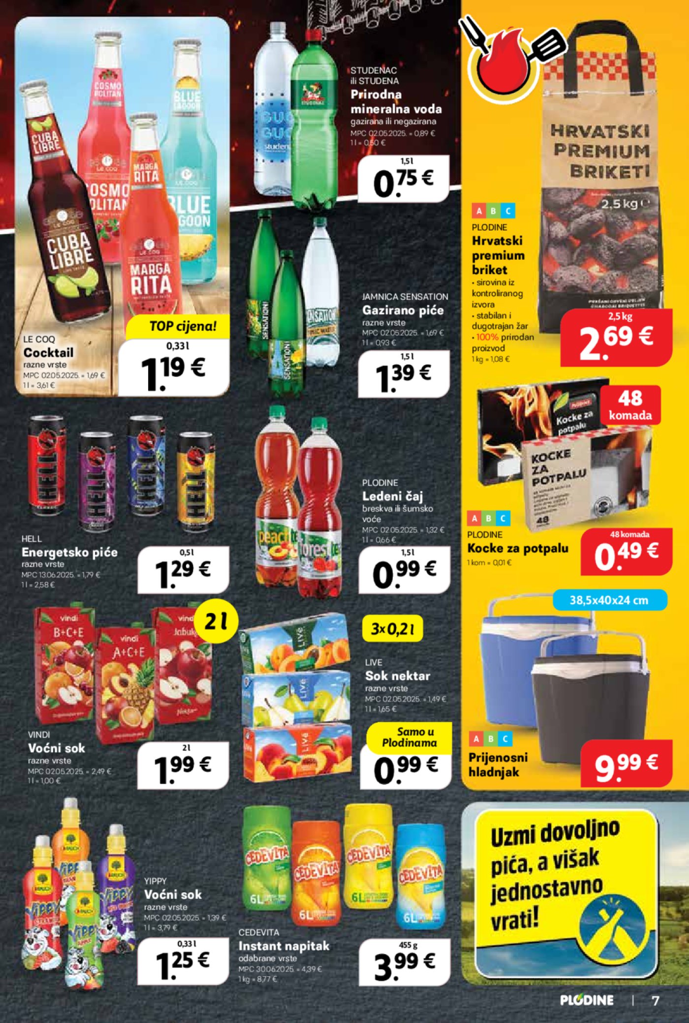 Plodine katalog Akcija 09.07.-15.07.2025.