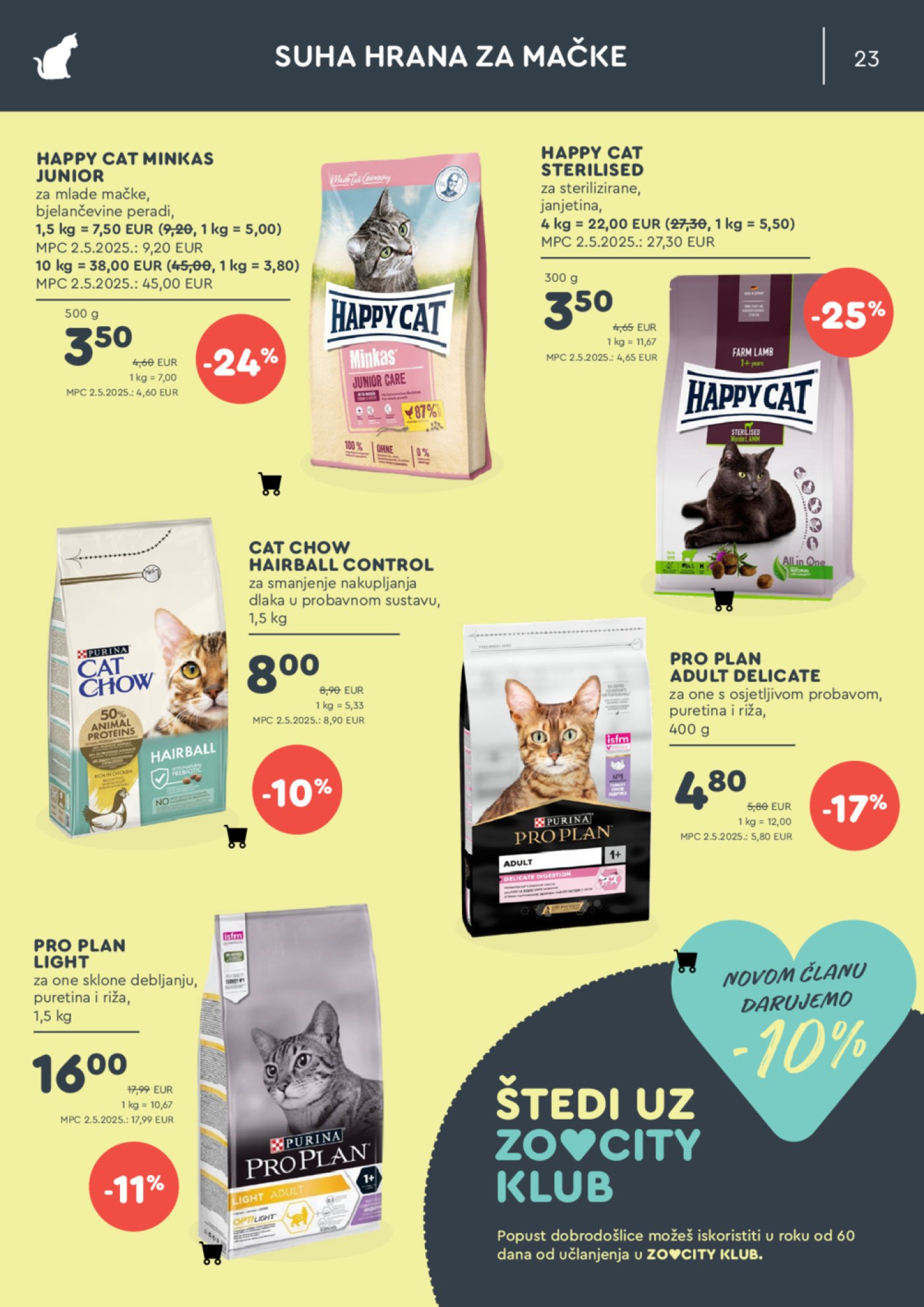 ZOOCITY katalog Akcija 07.07.-27.07.2025.