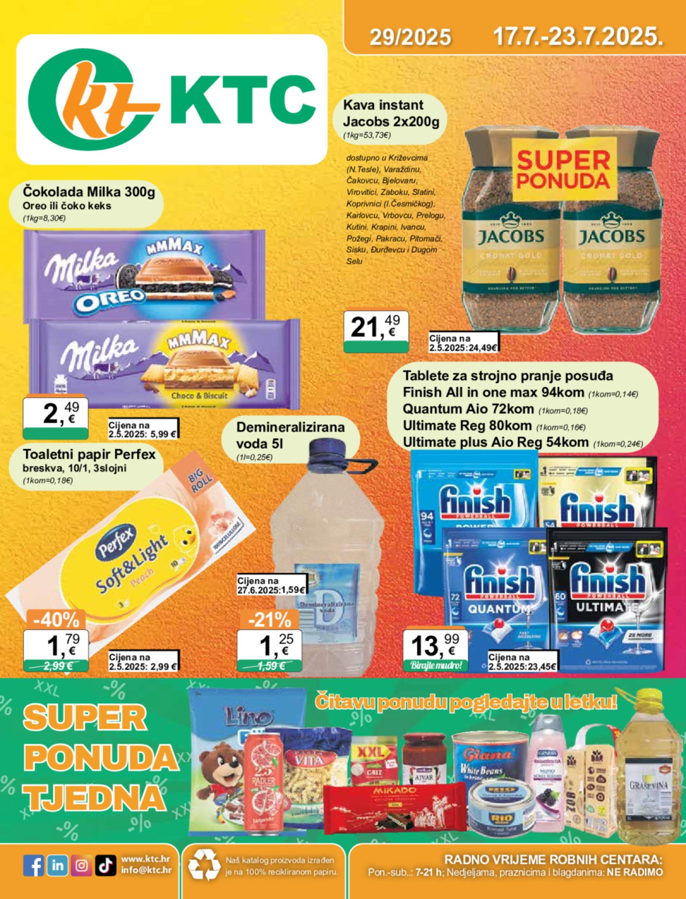 KTC katalog Široke potrošnje 17.07.-23.07.2025.