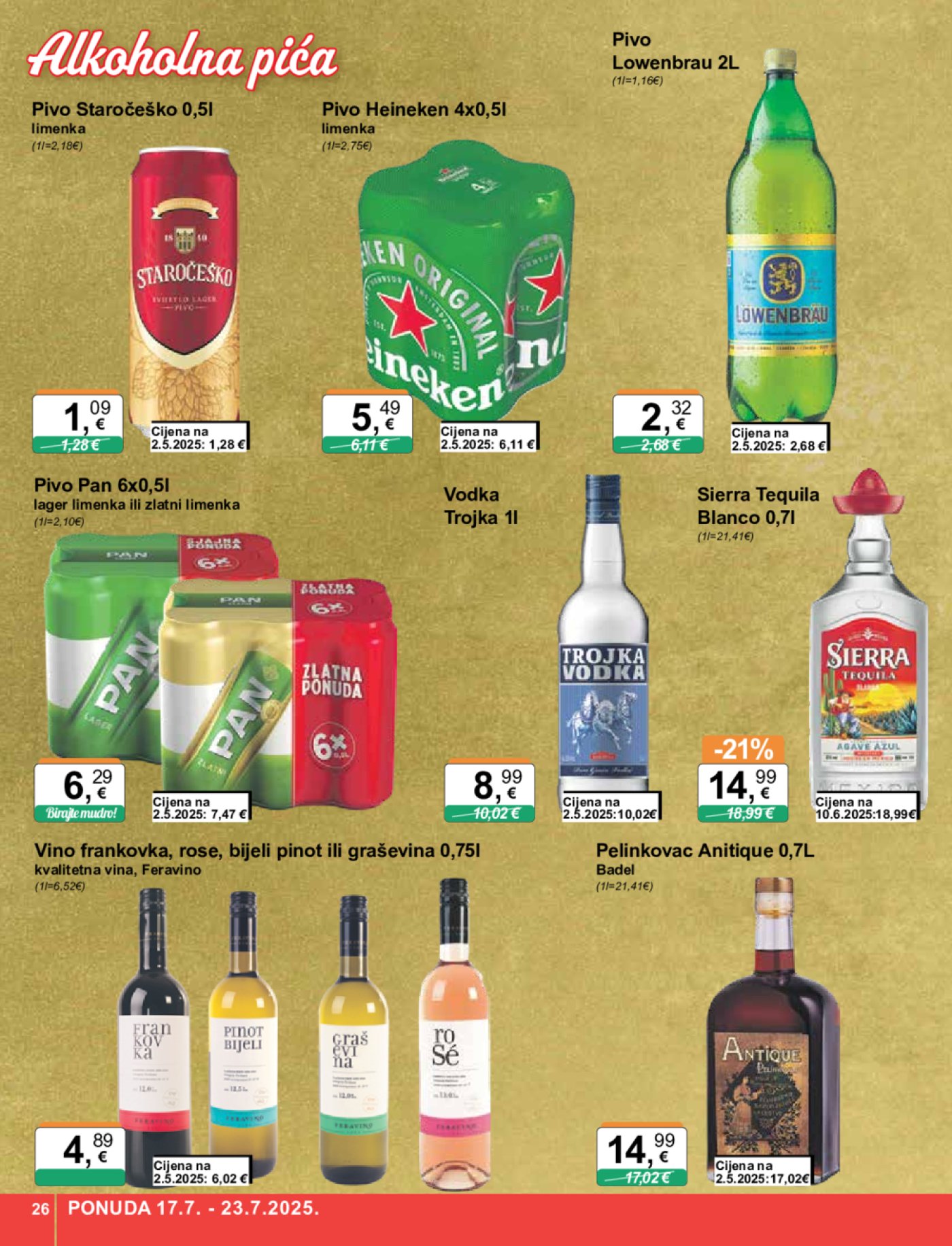 KTC katalog Široke potrošnje 17.07.-23.07.2025.