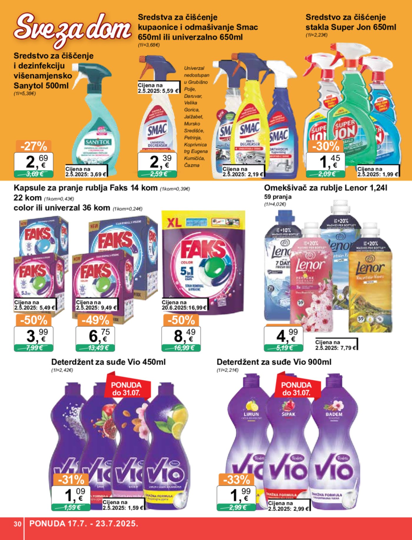 KTC katalog Široke potrošnje 17.07.-23.07.2025.