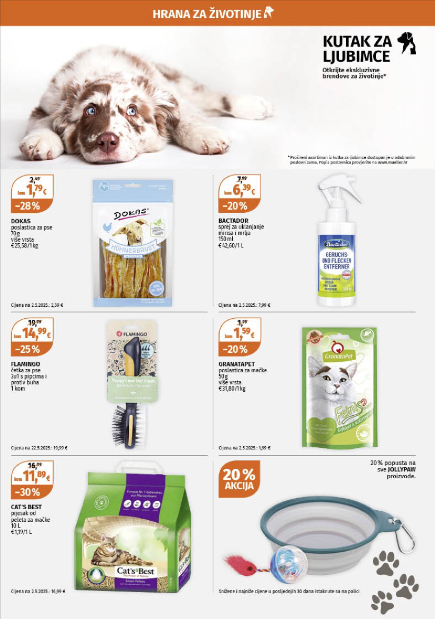 Muller katalog Akcija 14.07.-20.07.2025.