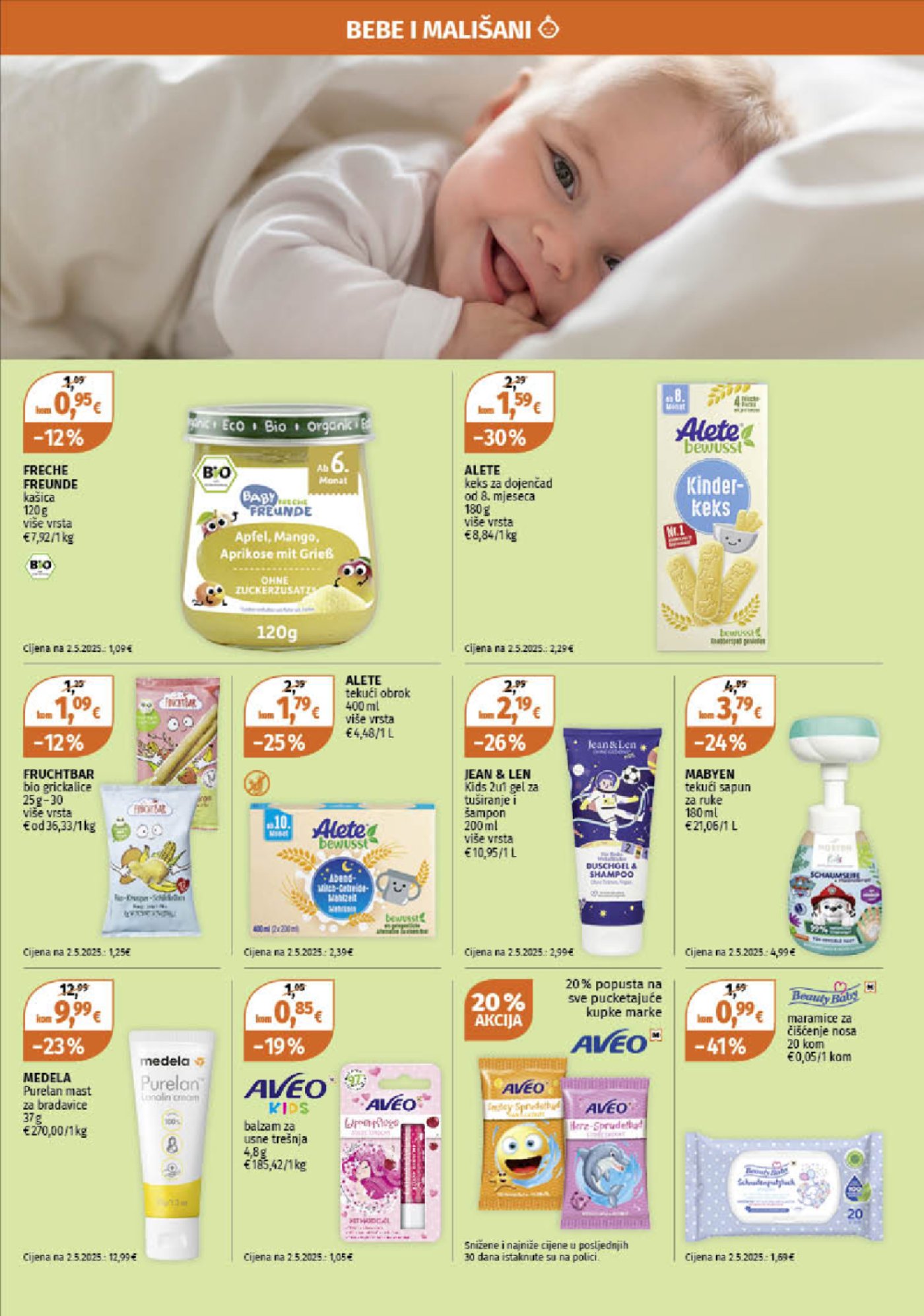 Muller katalog Akcija 14.07.-20.07.2025.