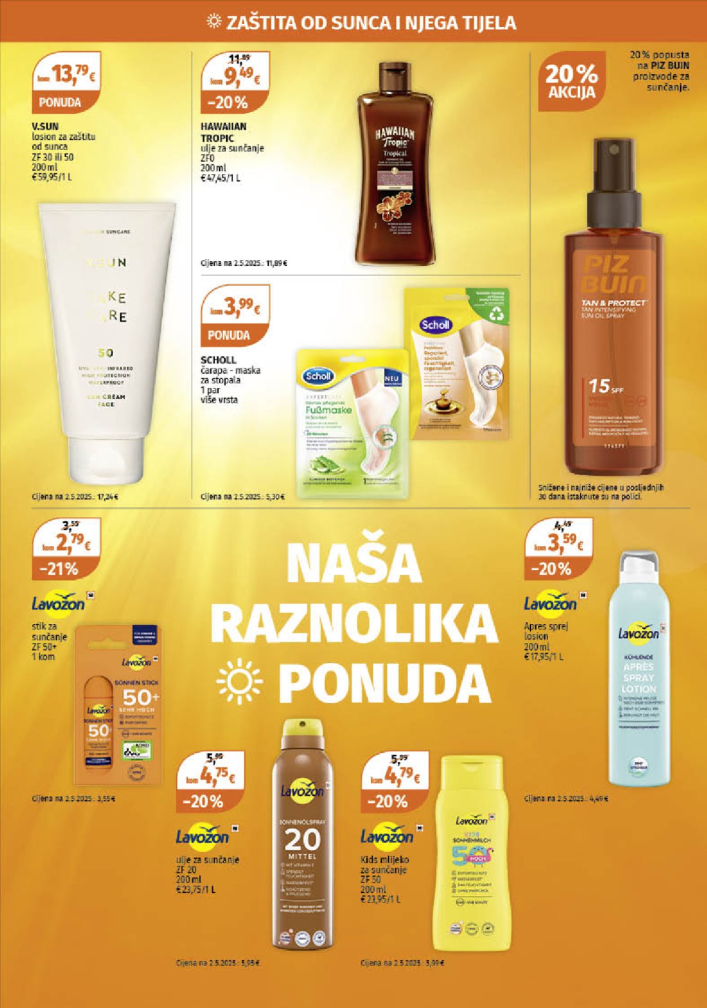 Muller katalog Akcija 14.07.-20.07.2025.