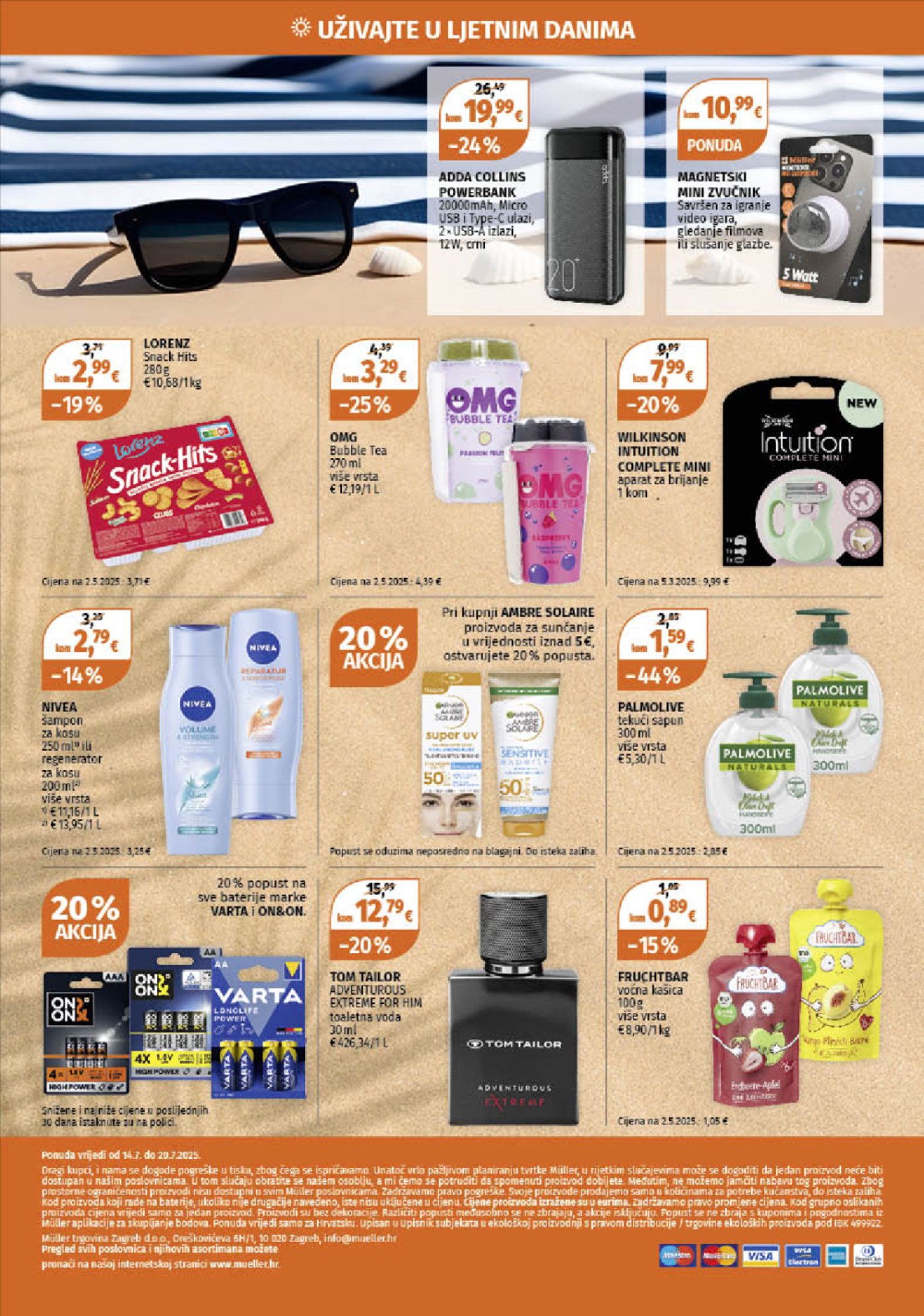 Muller katalog Akcija 14.07.-20.07.2025.