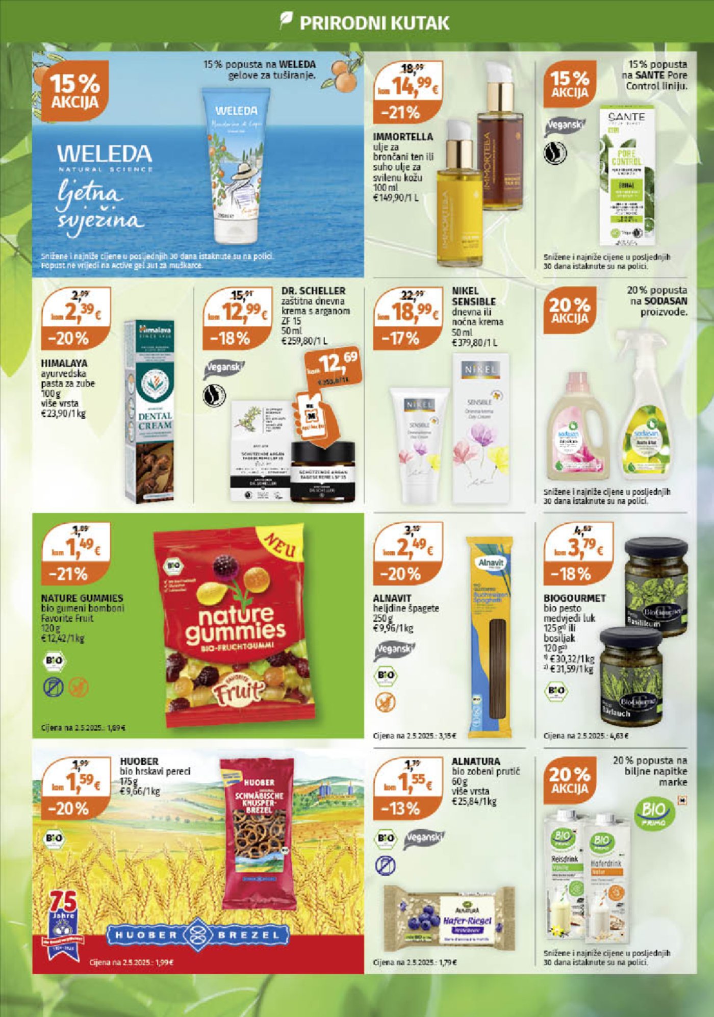 Muller katalog Akcija 14.07.-20.07.2025.