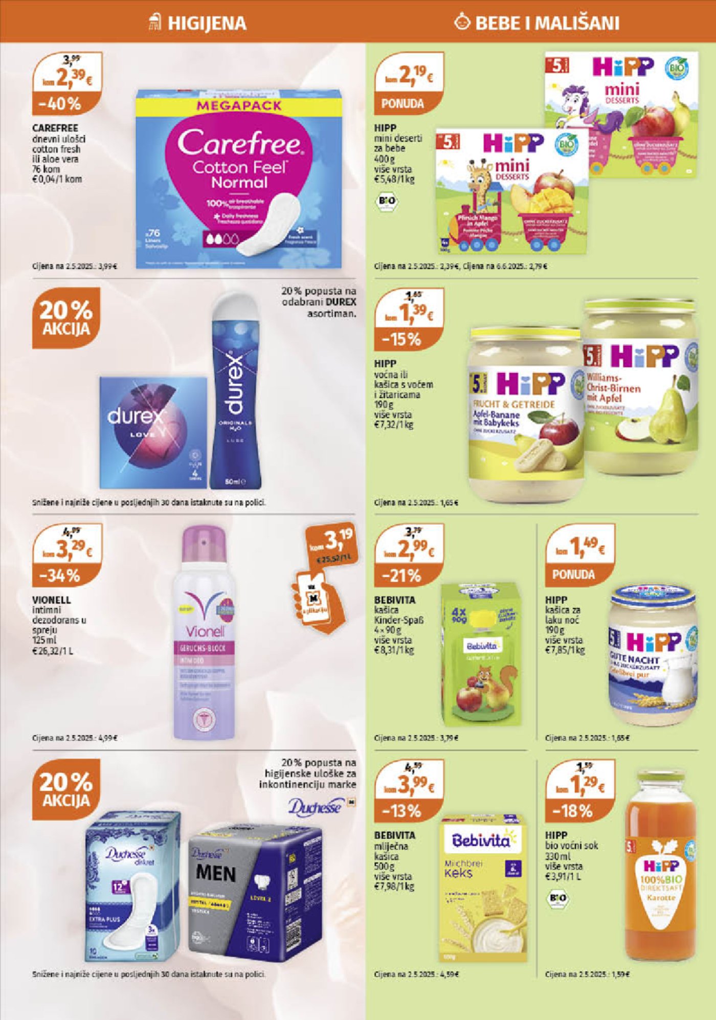 Muller katalog Akcija 14.07.-20.07.2025.