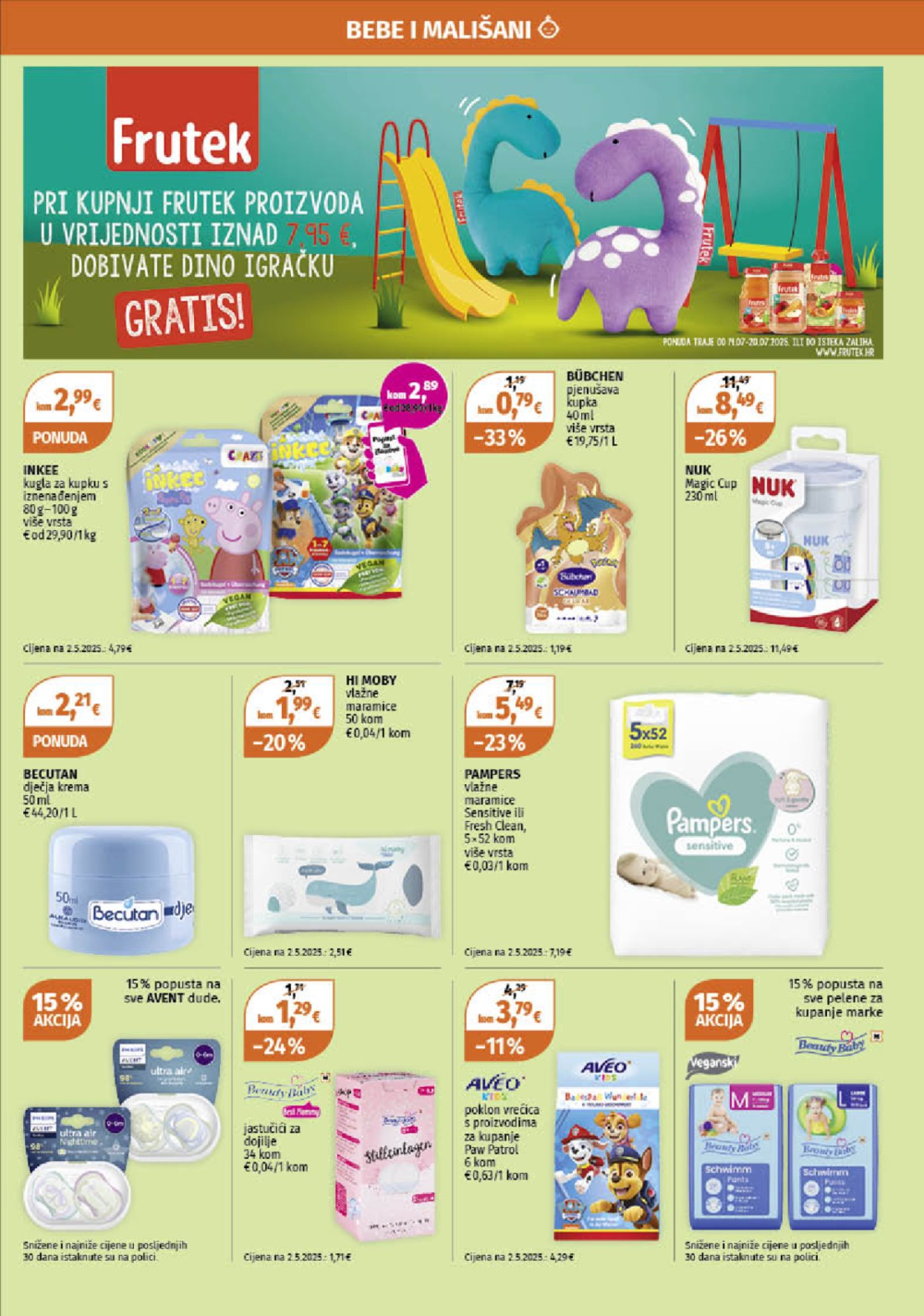 Muller katalog Akcija 14.07.-20.07.2025.