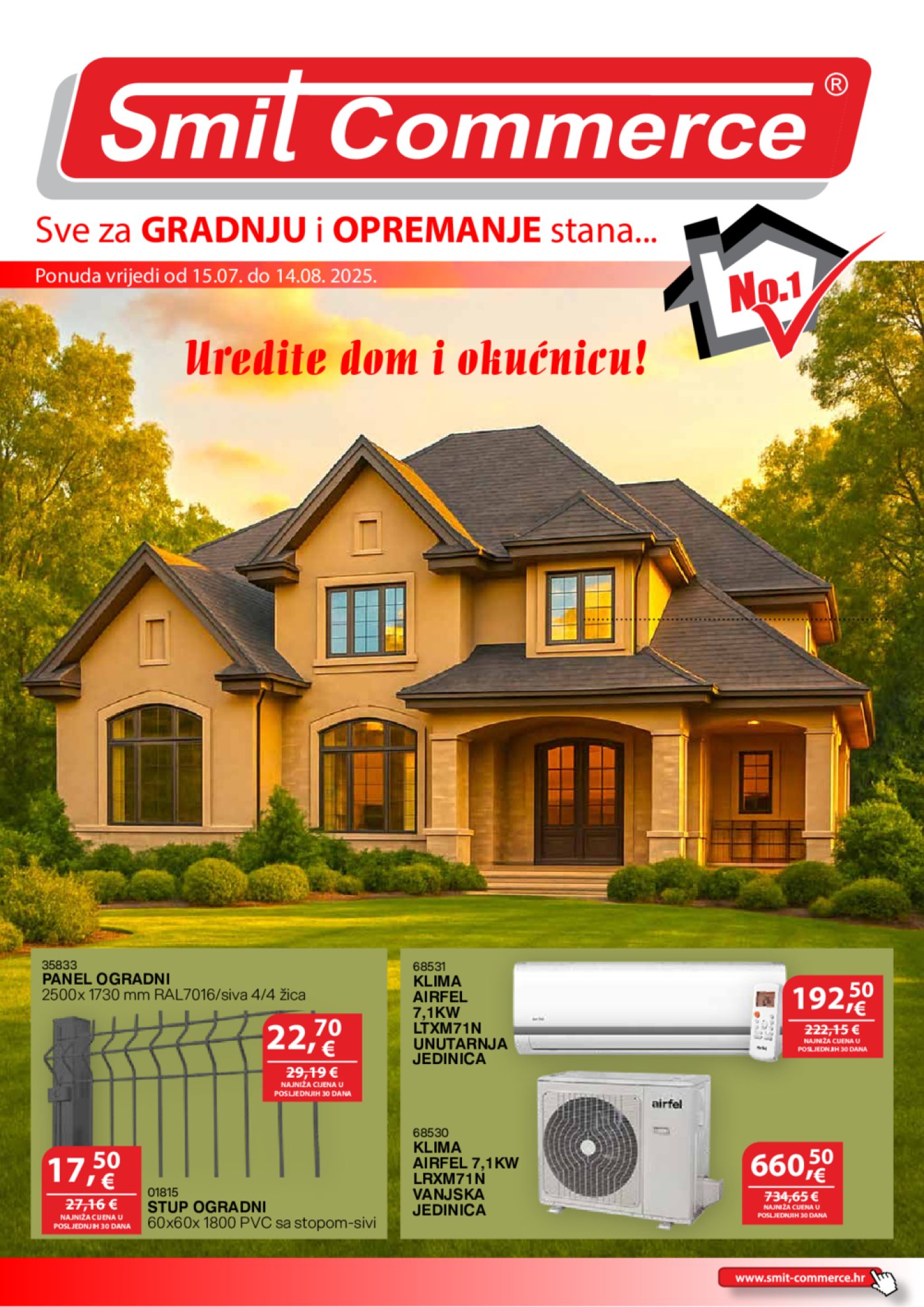 Smit commerce katalog Akcija 15.07.-14.08.2025.