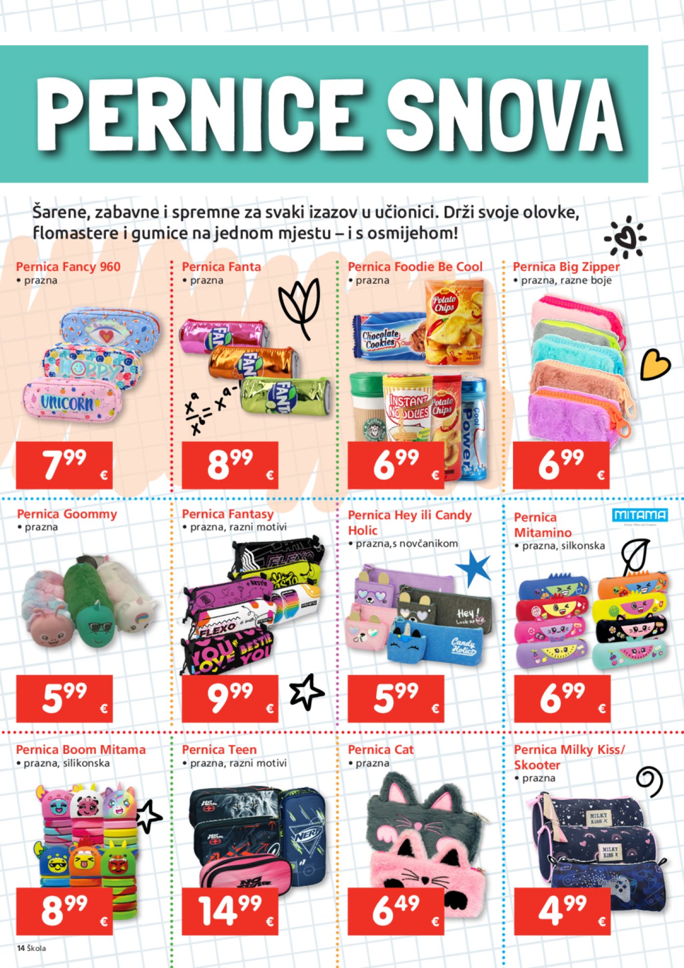 INTERSPAR katalog Škola 23. 07. - 16. 09. 2025.