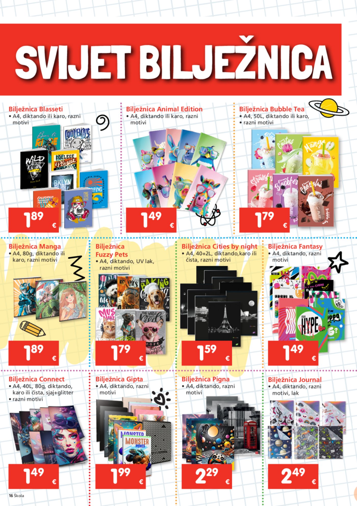 INTERSPAR katalog Škola 23. 07. - 16. 09. 2025.