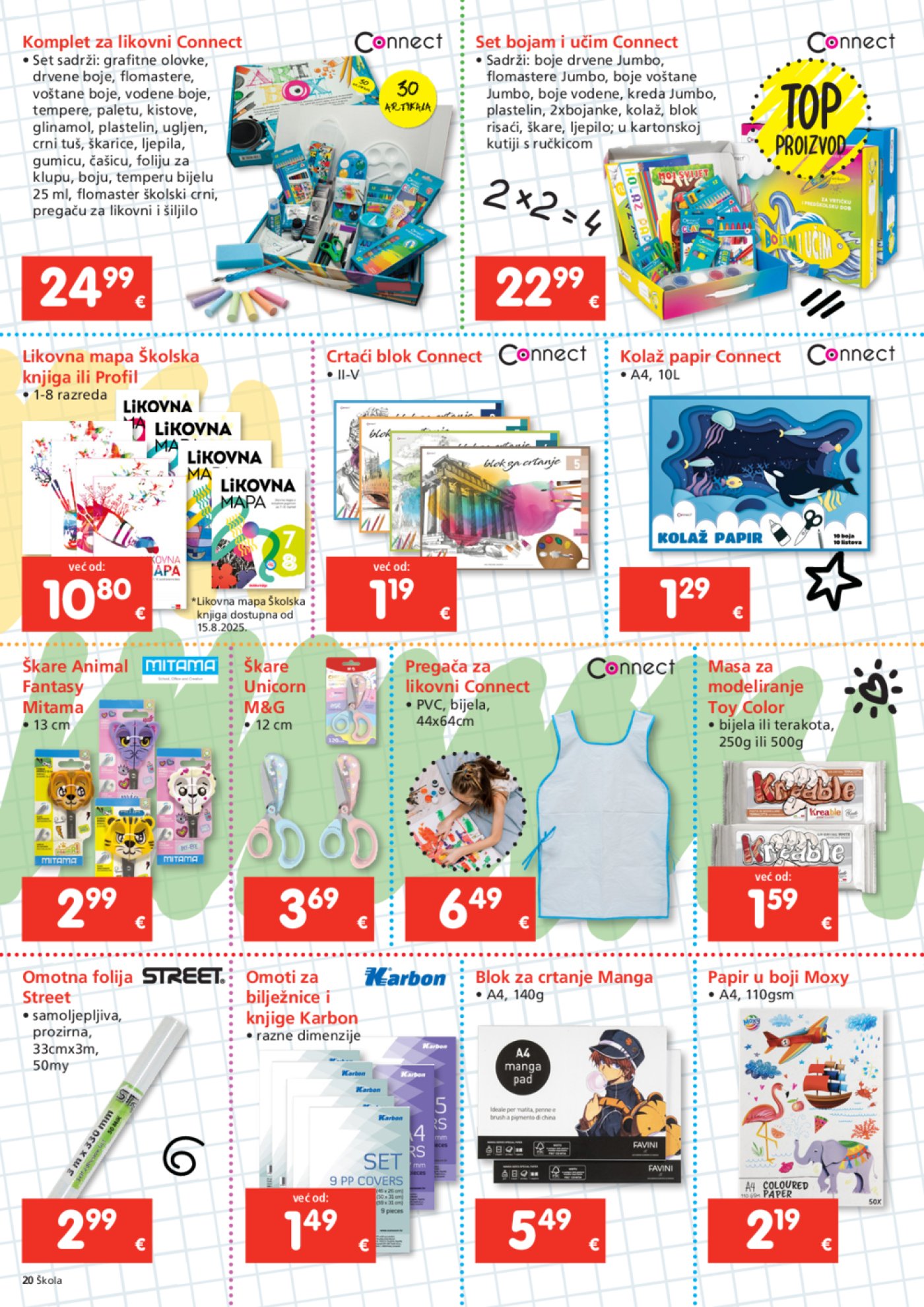 INTERSPAR katalog Škola 23. 07. - 16. 09. 2025.