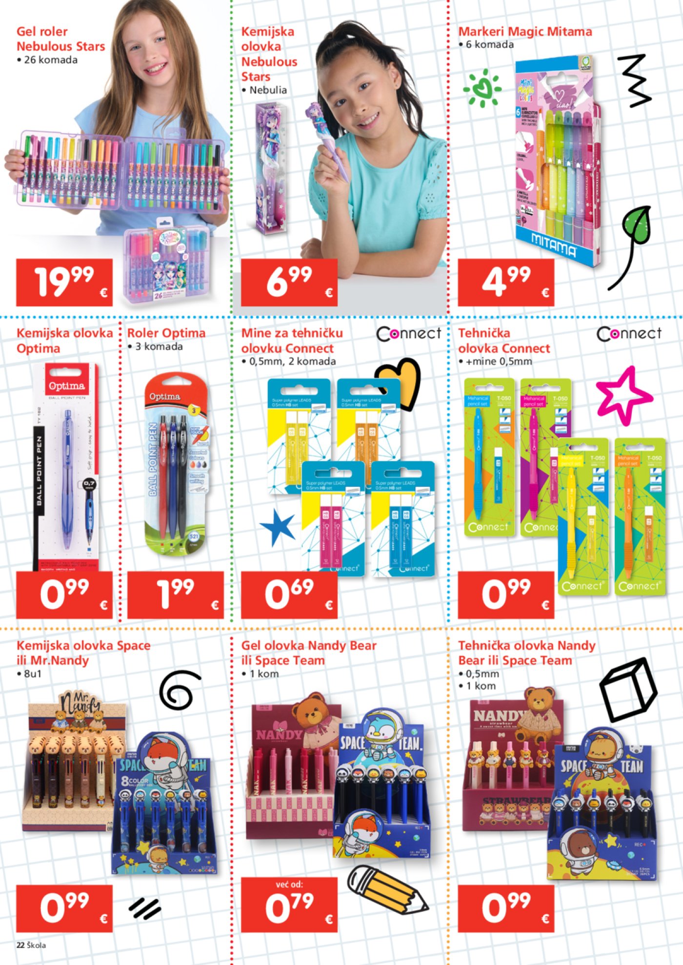 INTERSPAR katalog Škola 23. 07. - 16. 09. 2025.