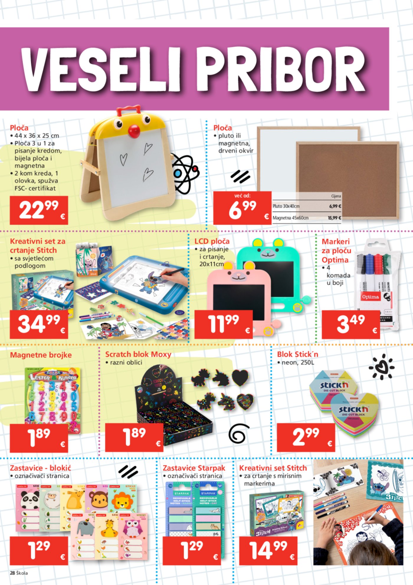 INTERSPAR katalog Škola 23. 07. - 16. 09. 2025.