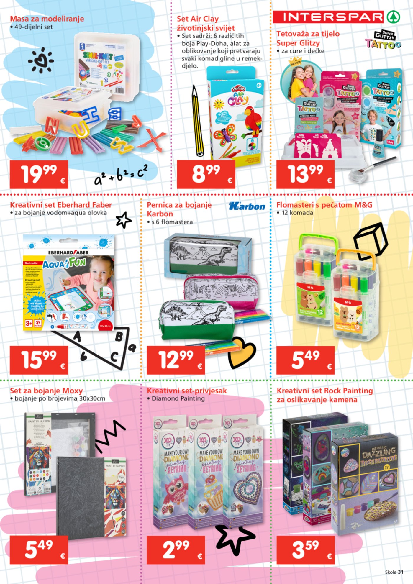 INTERSPAR katalog Škola 23. 07. - 16. 09. 2025.