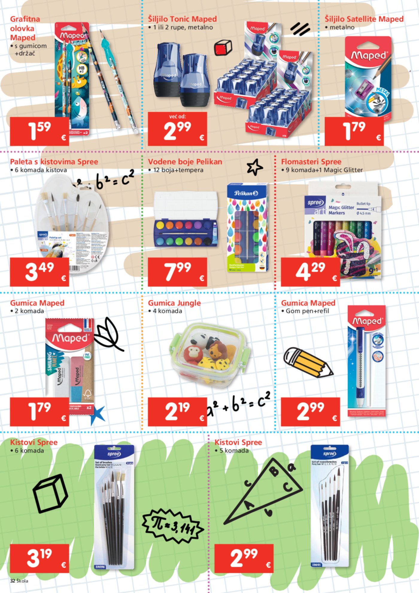 INTERSPAR katalog Škola 23. 07. - 16. 09. 2025.