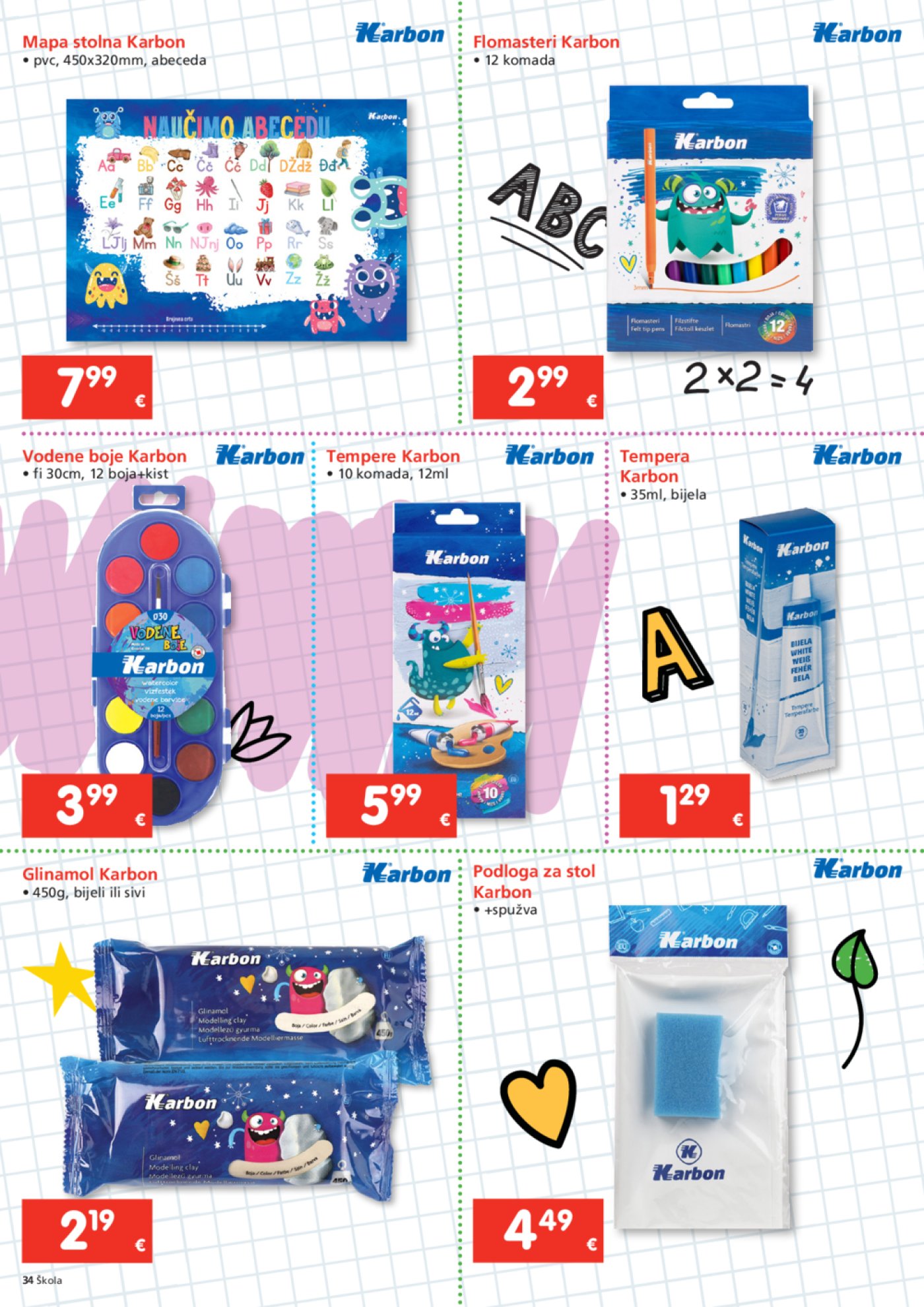 INTERSPAR katalog Škola 23. 07. - 16. 09. 2025.