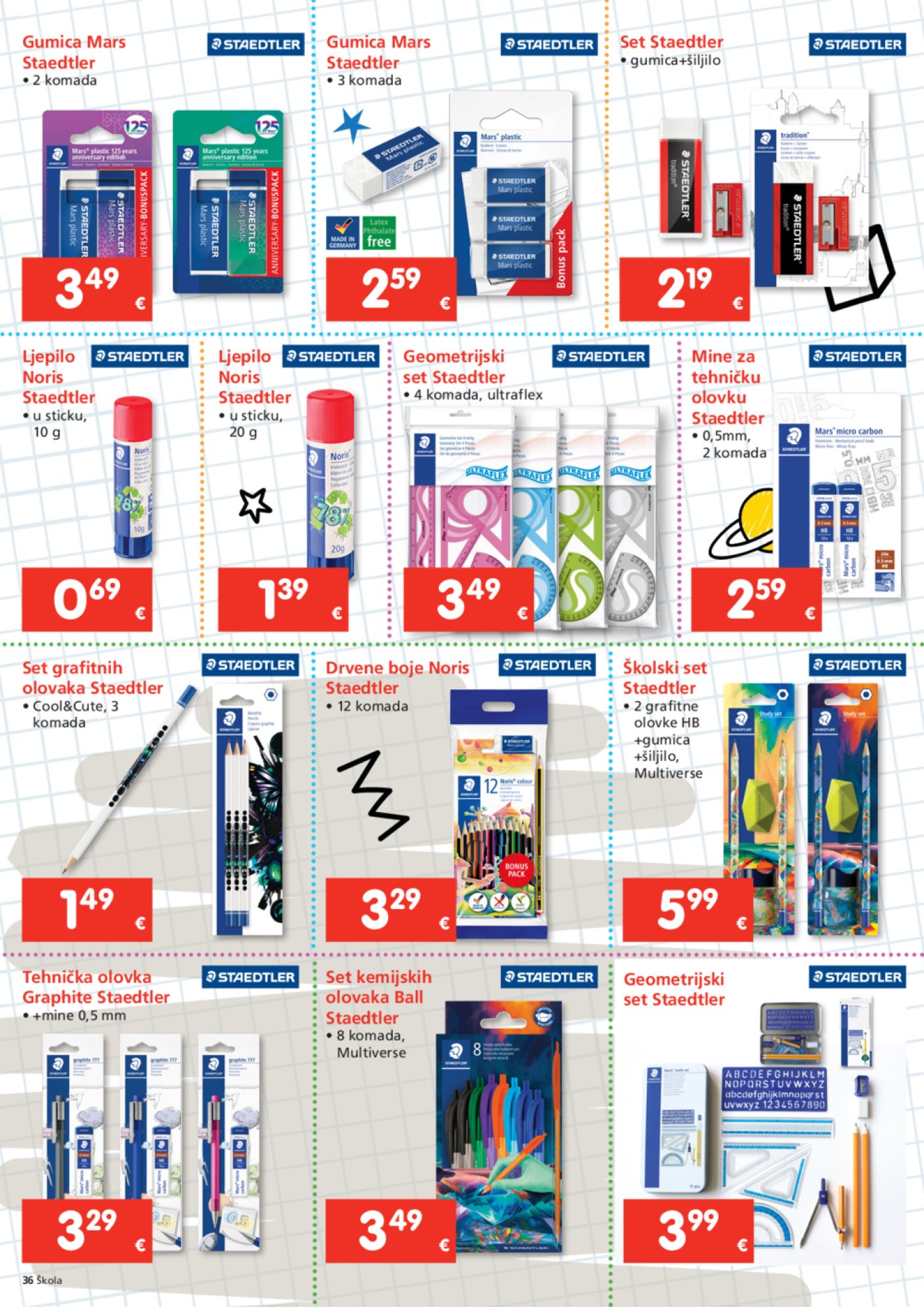 INTERSPAR katalog Škola 23. 07. - 16. 09. 2025.