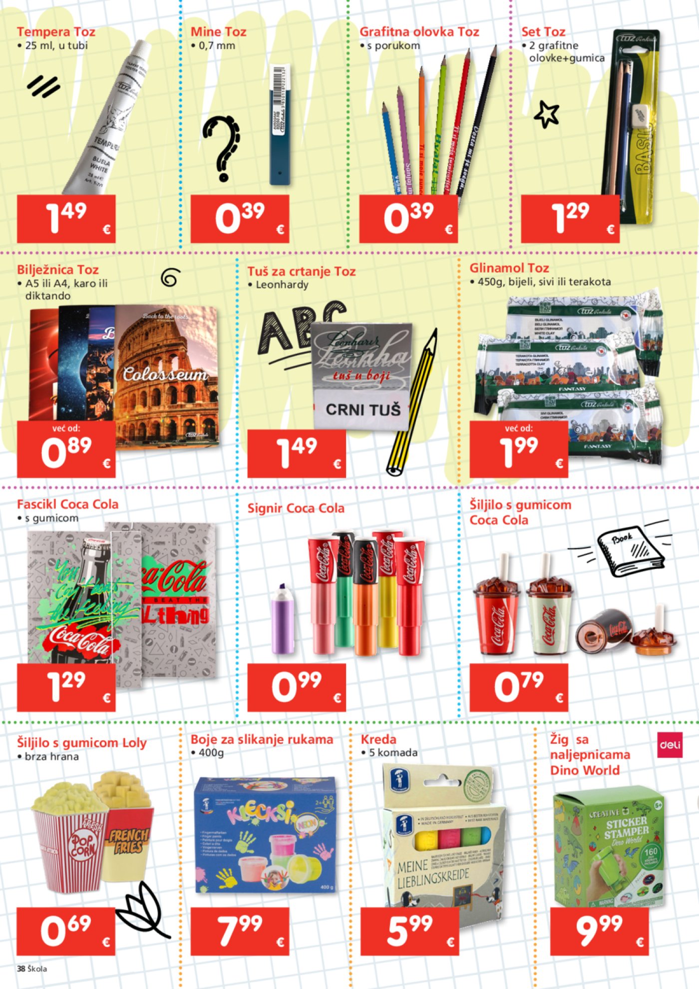 INTERSPAR katalog Škola 23. 07. - 16. 09. 2025.