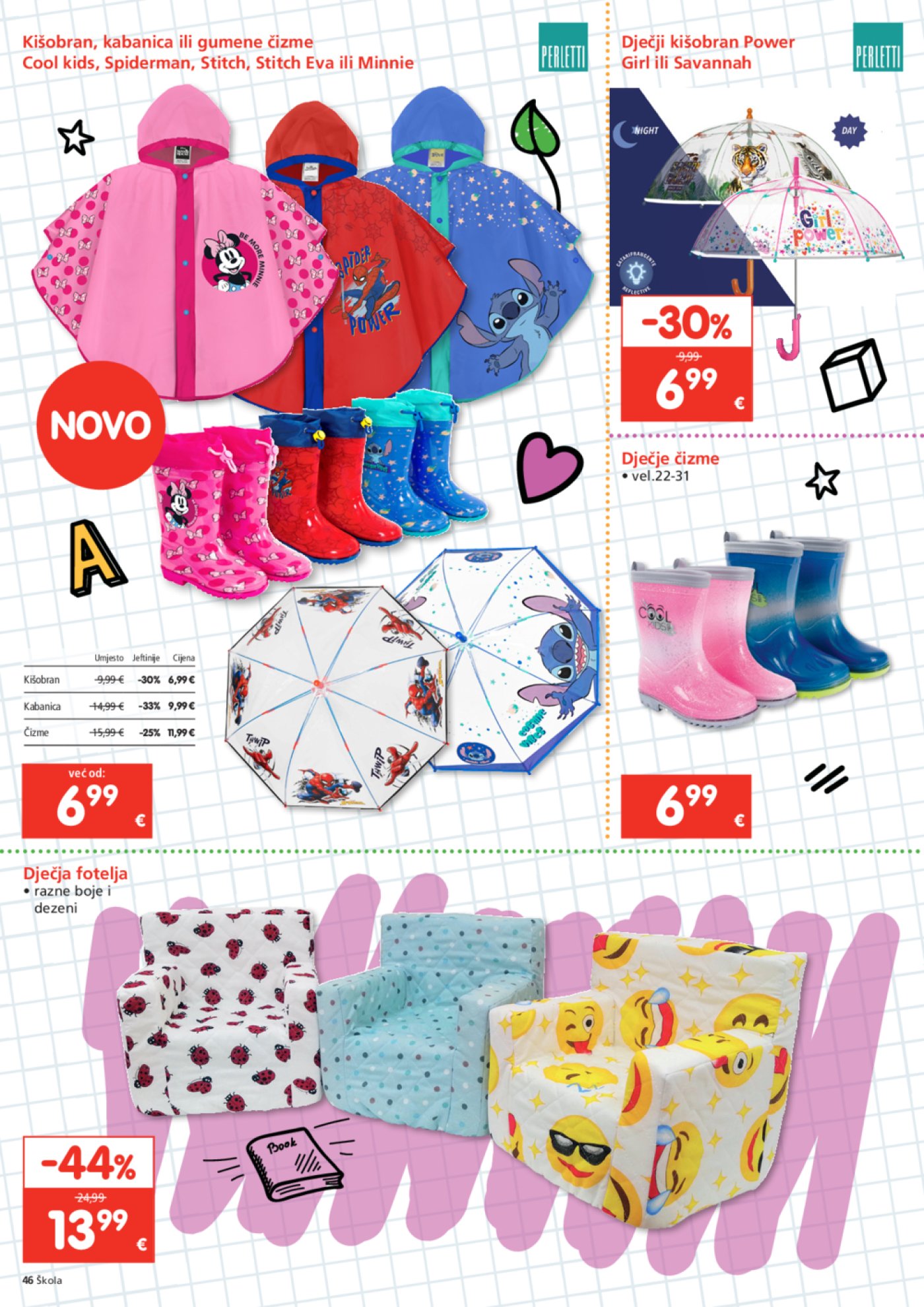 INTERSPAR katalog Škola 23. 07. - 16. 09. 2025.