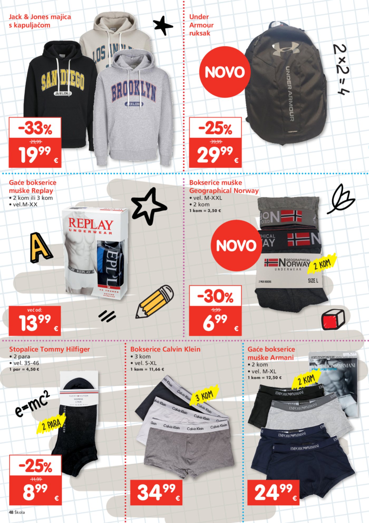 INTERSPAR katalog Škola 23. 07. - 16. 09. 2025.