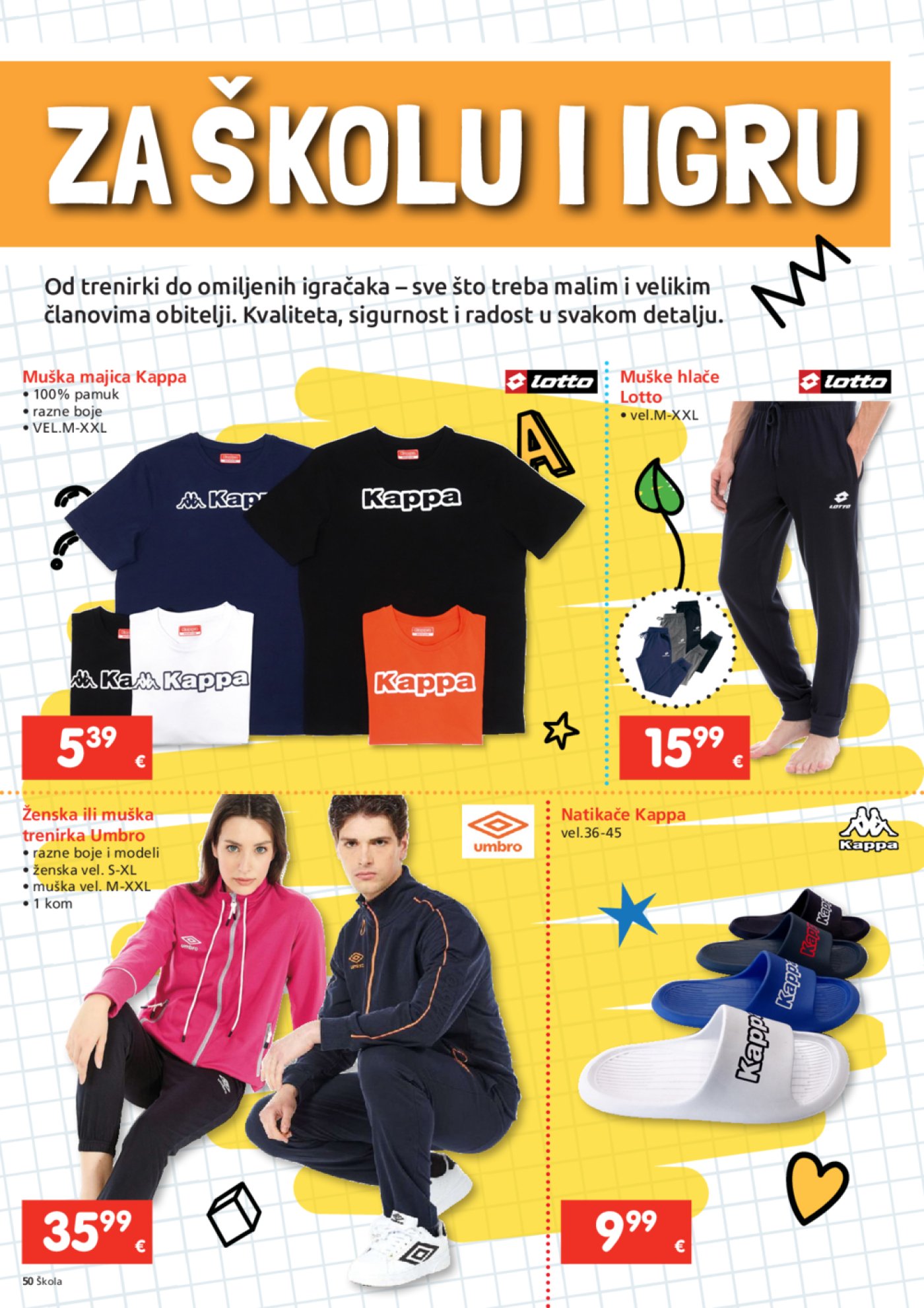 INTERSPAR katalog Škola 23. 07. - 16. 09. 2025.